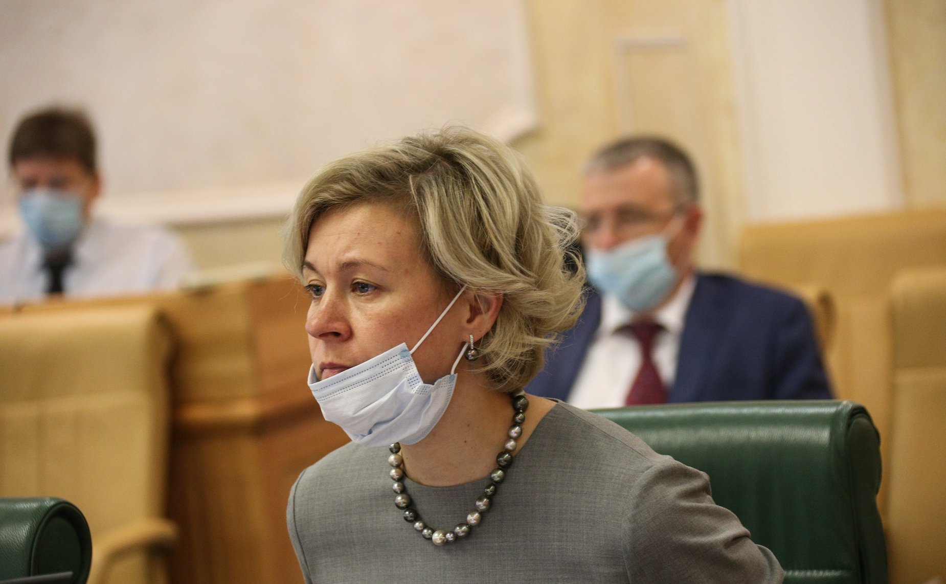 Заседание Комитета СФ по конституционному законодательству и государственному строительству