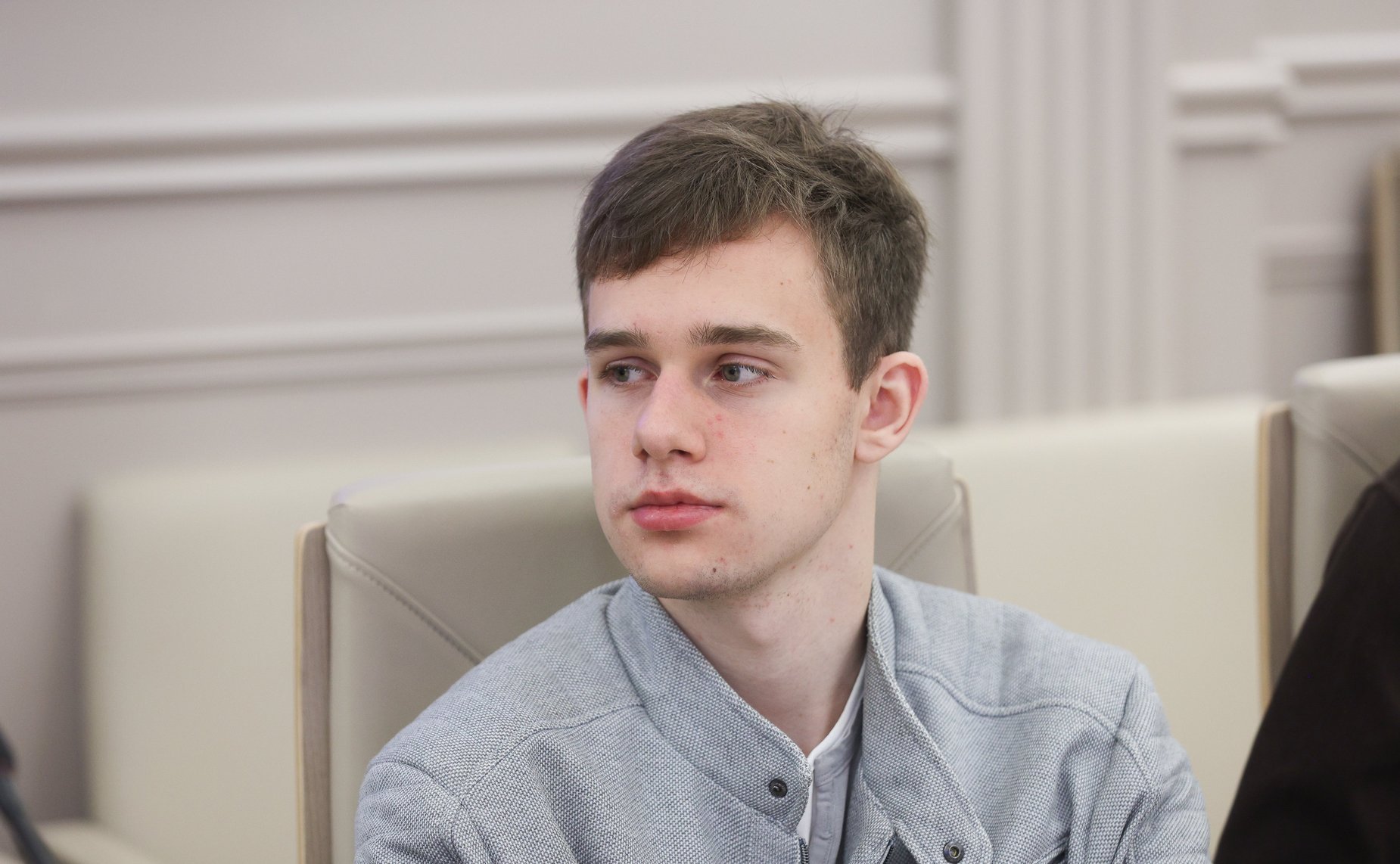 Анатолий Артамонов встретился со студентами Государственного университета управления