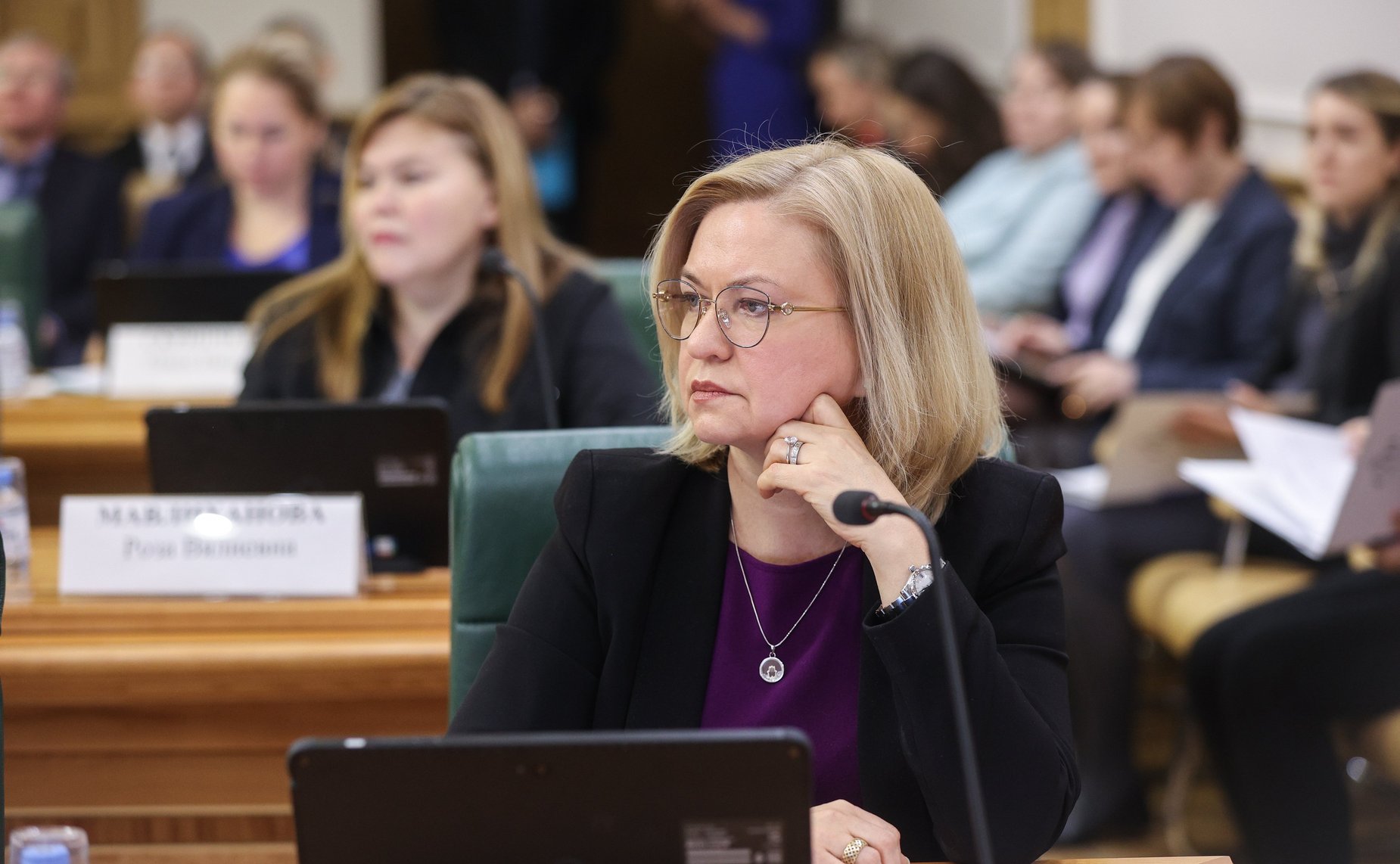 Заседание Комитета СФ по конституционному законодательству и государственному строительству