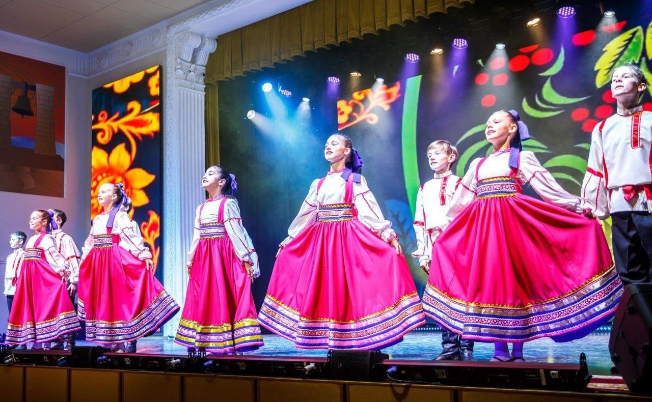 Концерт хореографического ансамбля «Радость»