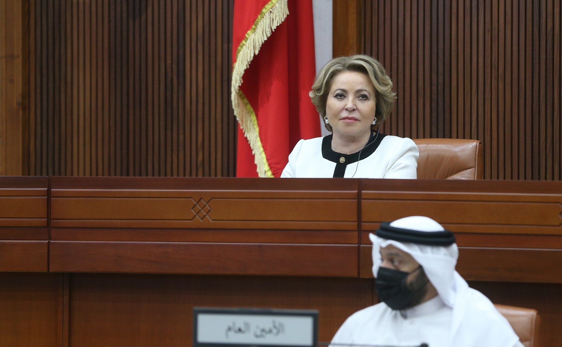 Председатель Совета Федерации Валентина Матвиенко