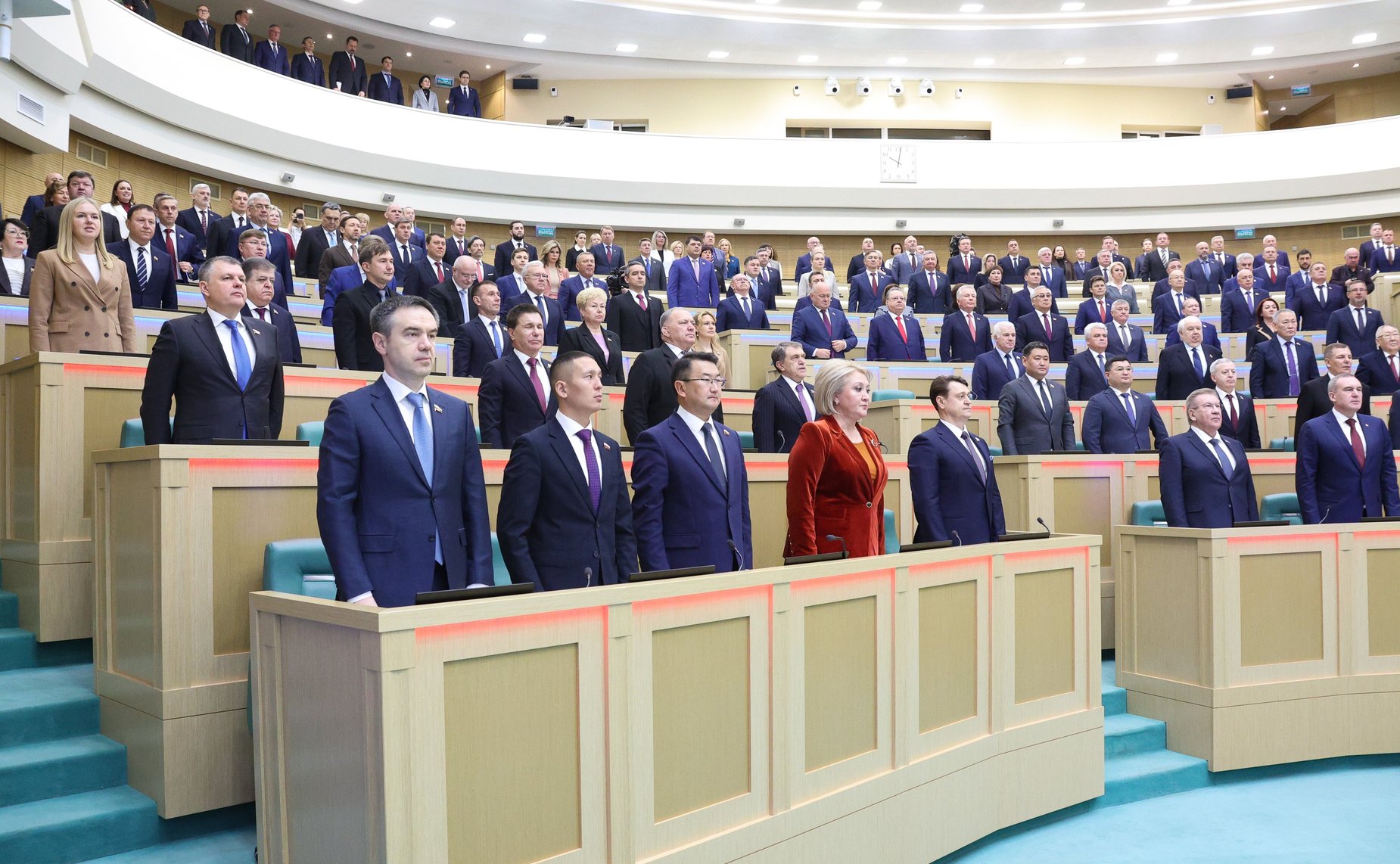 600-е заседание Совета Федерации