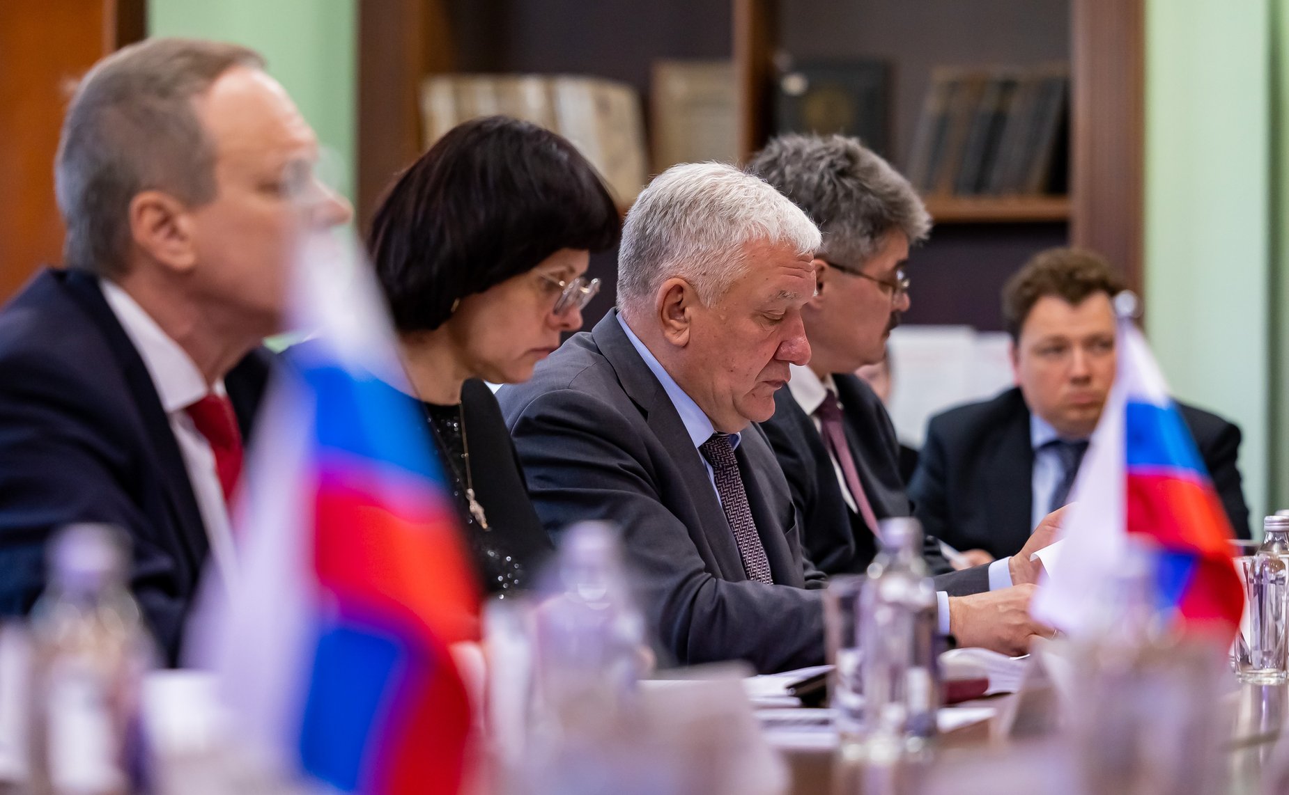 Андрей Климов провел выездное заседание рабочей группы на тему «О противодействии попыткам недружественных государств разрушить территориальное единство Российской Федерации»