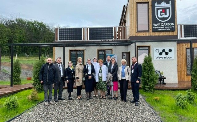 Мохмад Ахмадов рассказал об открытии в Чеченской Республике карбонового полигона и кампуса для исследования климатически активных газов