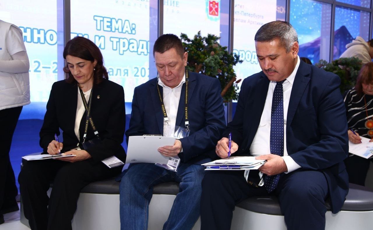 Григорий Ледков принял участие серии мероприятий Общероссийской общественной организации «Ассоциация коренных малочисленных народов Севера, Сибири и Дальнего Востока Российской Федерации»