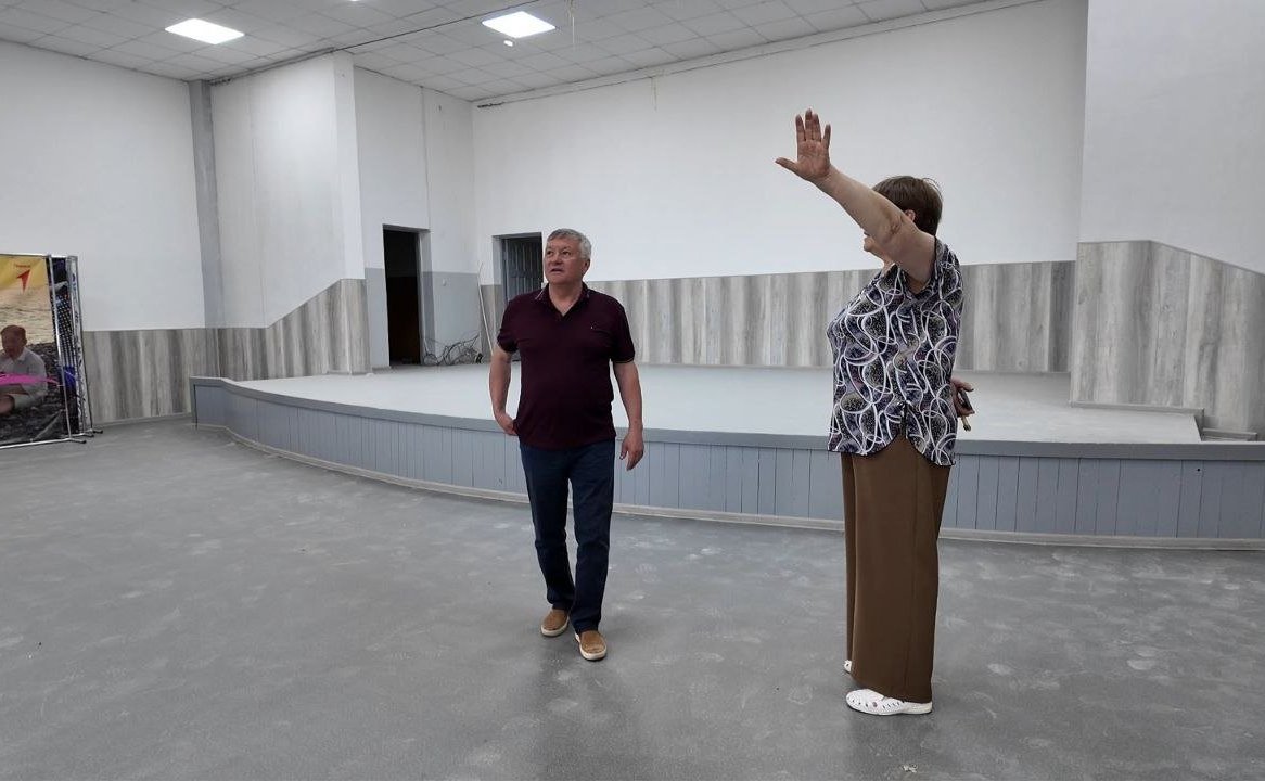 Сергей Михайлов в рамках рабочей поездки проверил ход строительных работ в образовательных организациях Забайкальского края