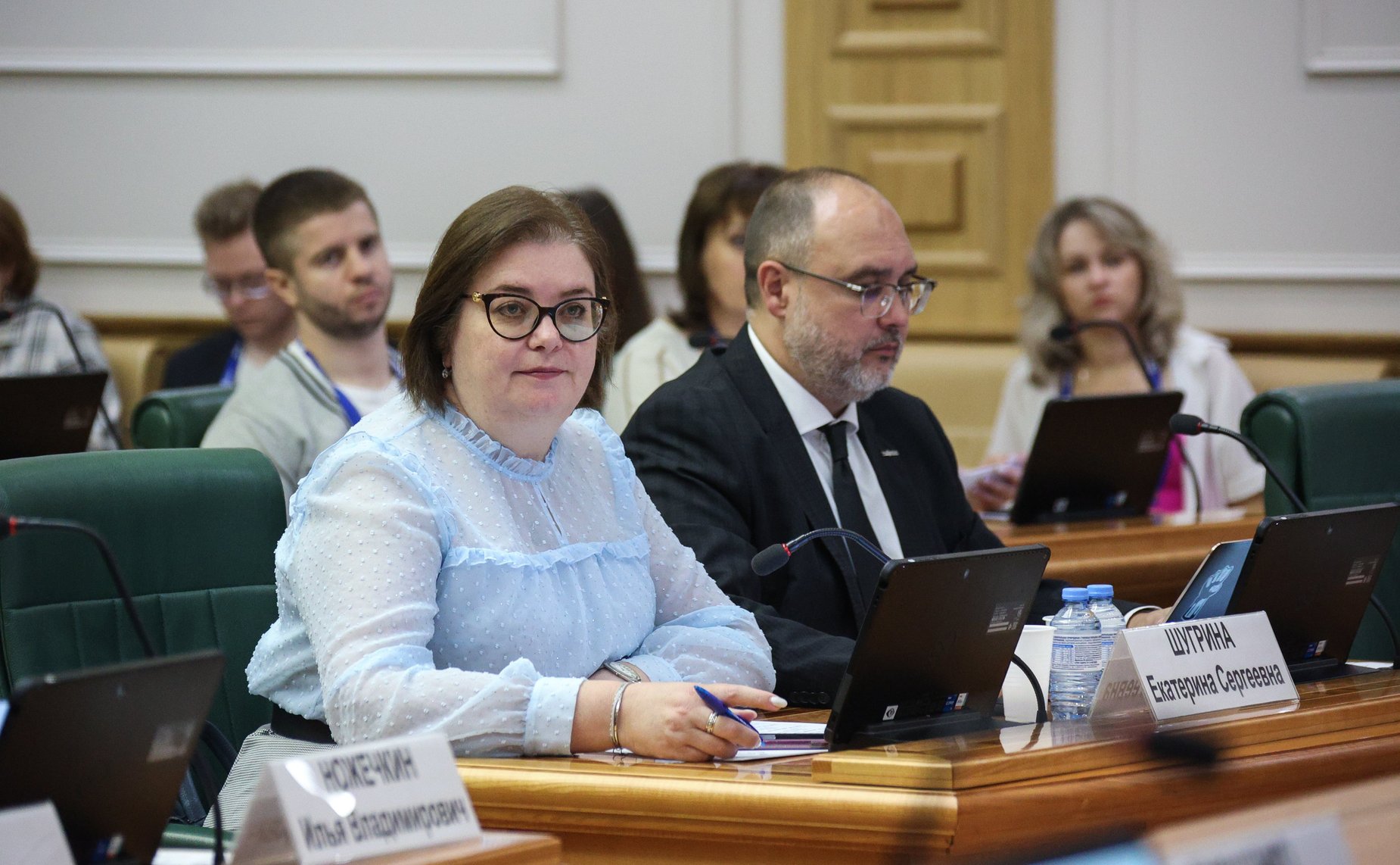 Встреча сенаторов Российской Федерации с участниками программы «Руководители представительных органов местного самоуправления Донбасса и Новороссии»