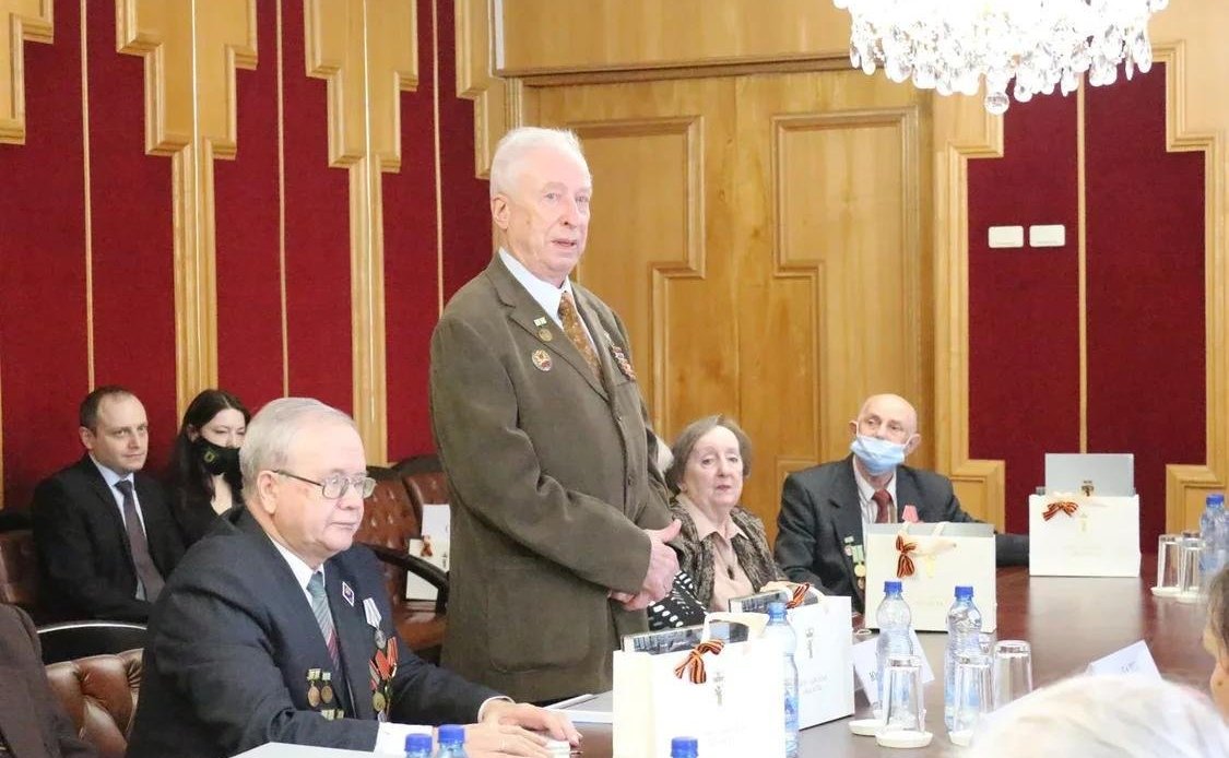 Сергей Березкин в ходе поездки в регион принял участие в мероприятии, посвященном 30-летию ярославской региональной общественной организации «Жители блокадного Ленинграда»