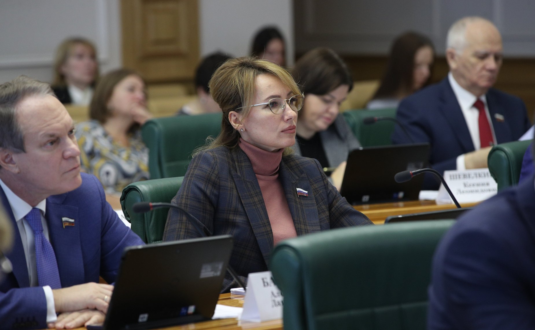 Совещание членов трехсторонней комиссии по вопросам межбюджетных отношений от СФ