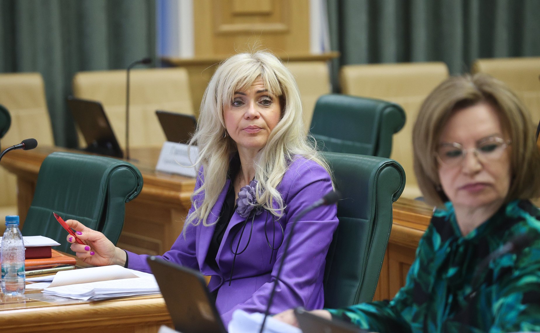 Заседание Комитета Совета Федерации по бюджету и финансовым рынкам