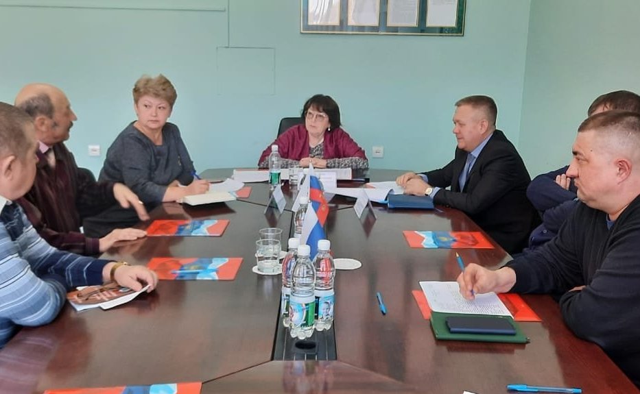 Людмила Талабаева провела расширенный приём граждан