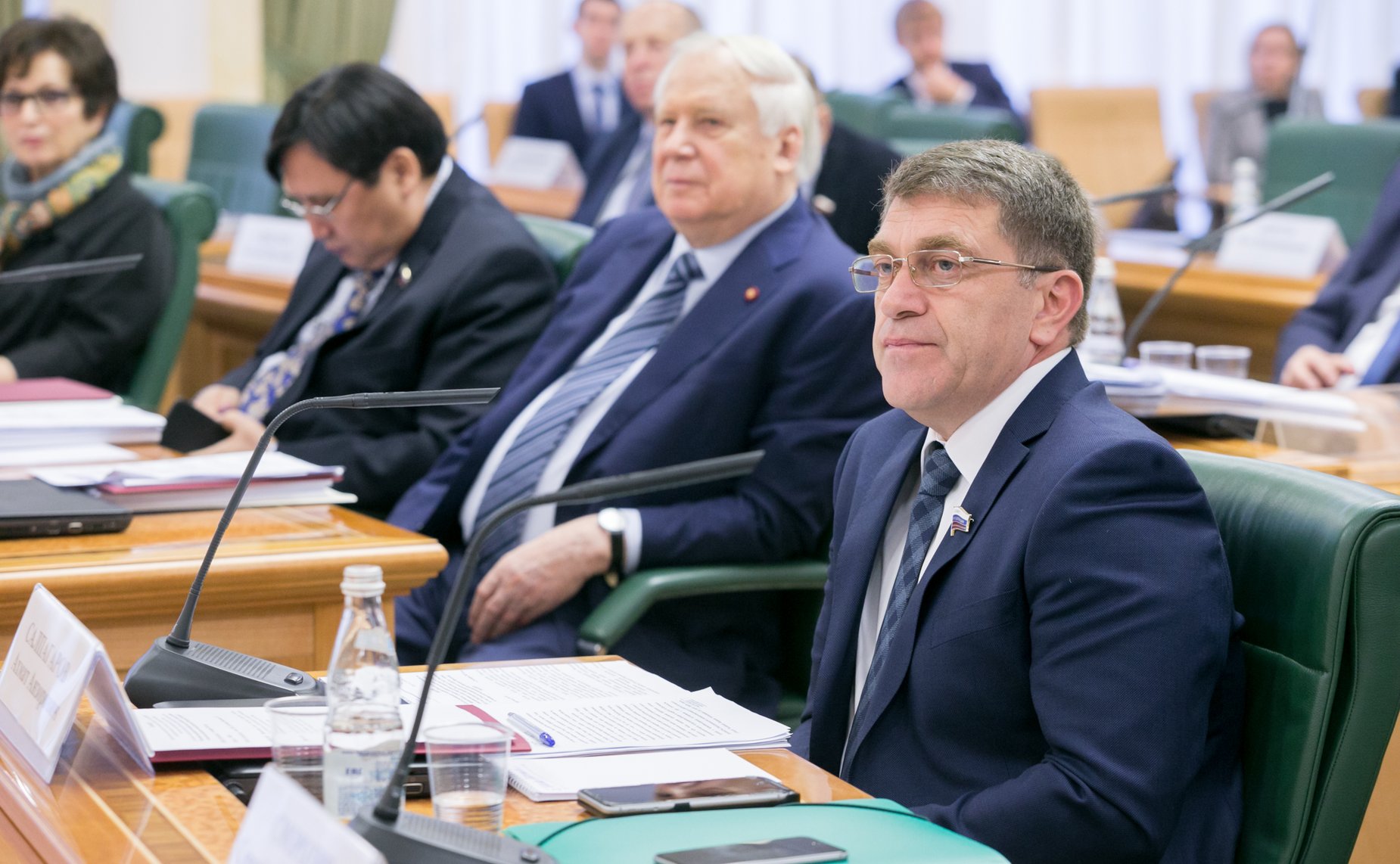 Расширенное заседание Комитета СФ по федеративному устройству, региональной политике, местному самоуправлению и делам Севера