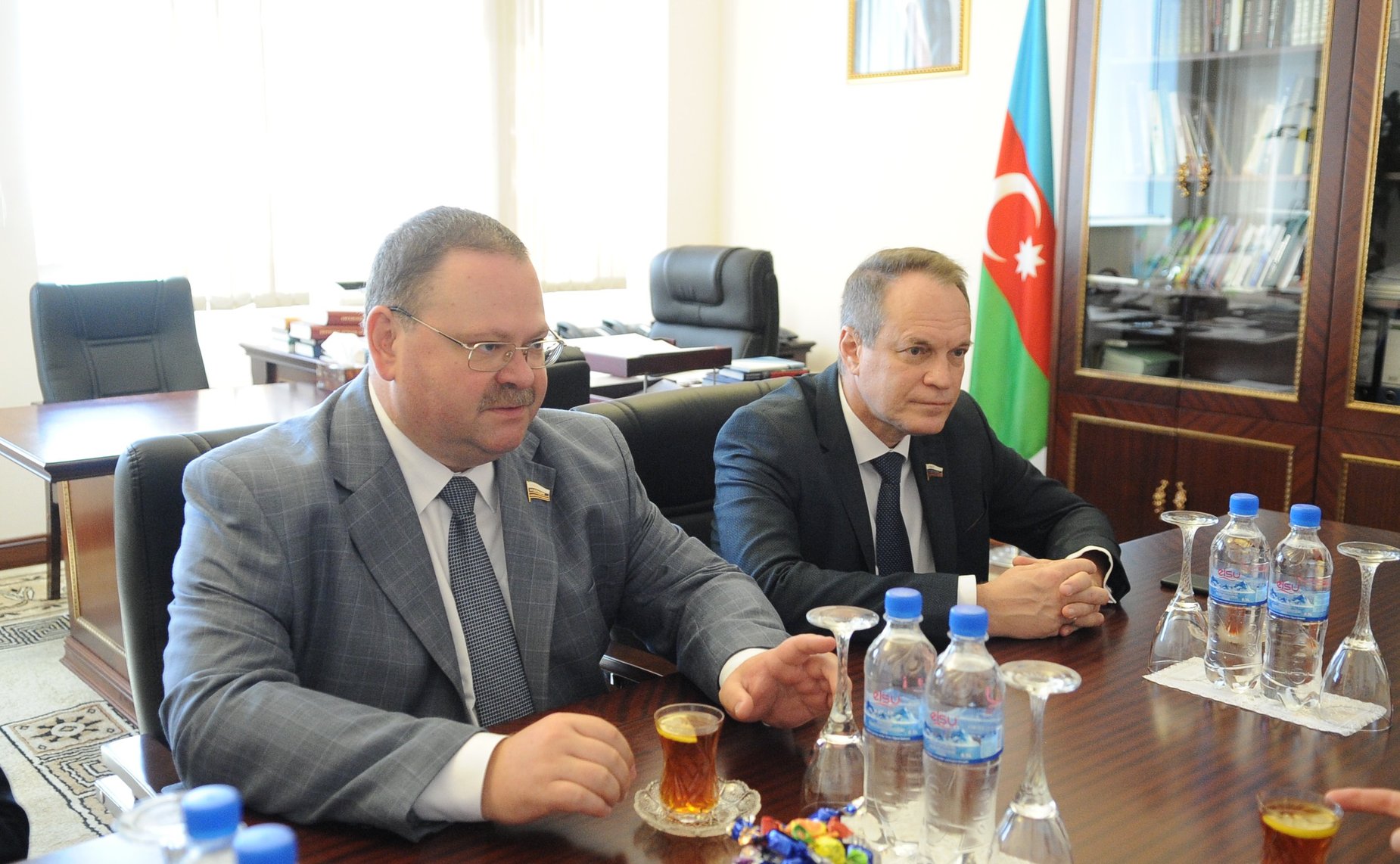 Делегация Совета Федерации во главе с О. Мельниченко посетила с визитом Азербайджанскую Республику