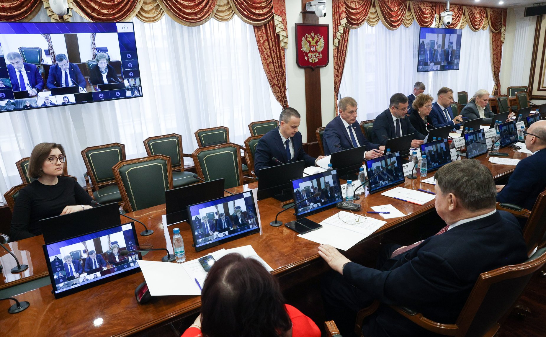 Круглый стол на тему «Ответственность за воспрепятствование адвокатской деятельности. Защита прав адвоката в цифровой среде»