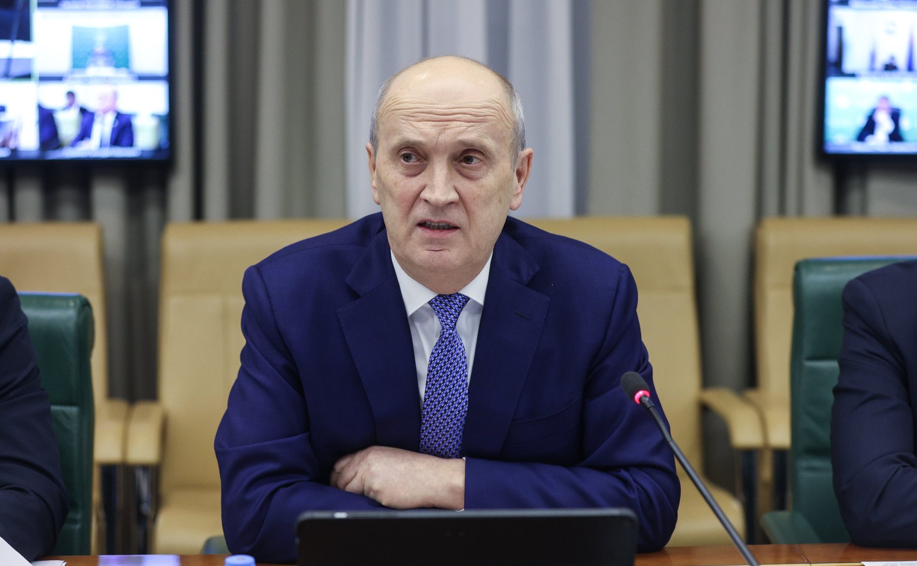 Заседание рабочей группы по мониторингу реализации плана мероприятий («Дорожной карты») по оздоровлению и развитию водохозяйственного комплекса реки Дон