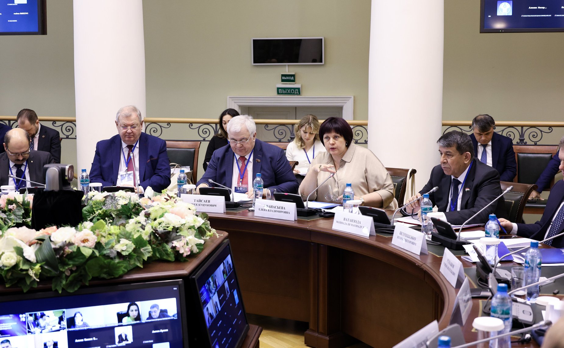 Заместитель председателя Комитета СФ по международным делам Елена Афанасьева приняла участие в международной научно-практической конференции «Формирование доверия к институту выборов и референдума: роль международного наблюдения»