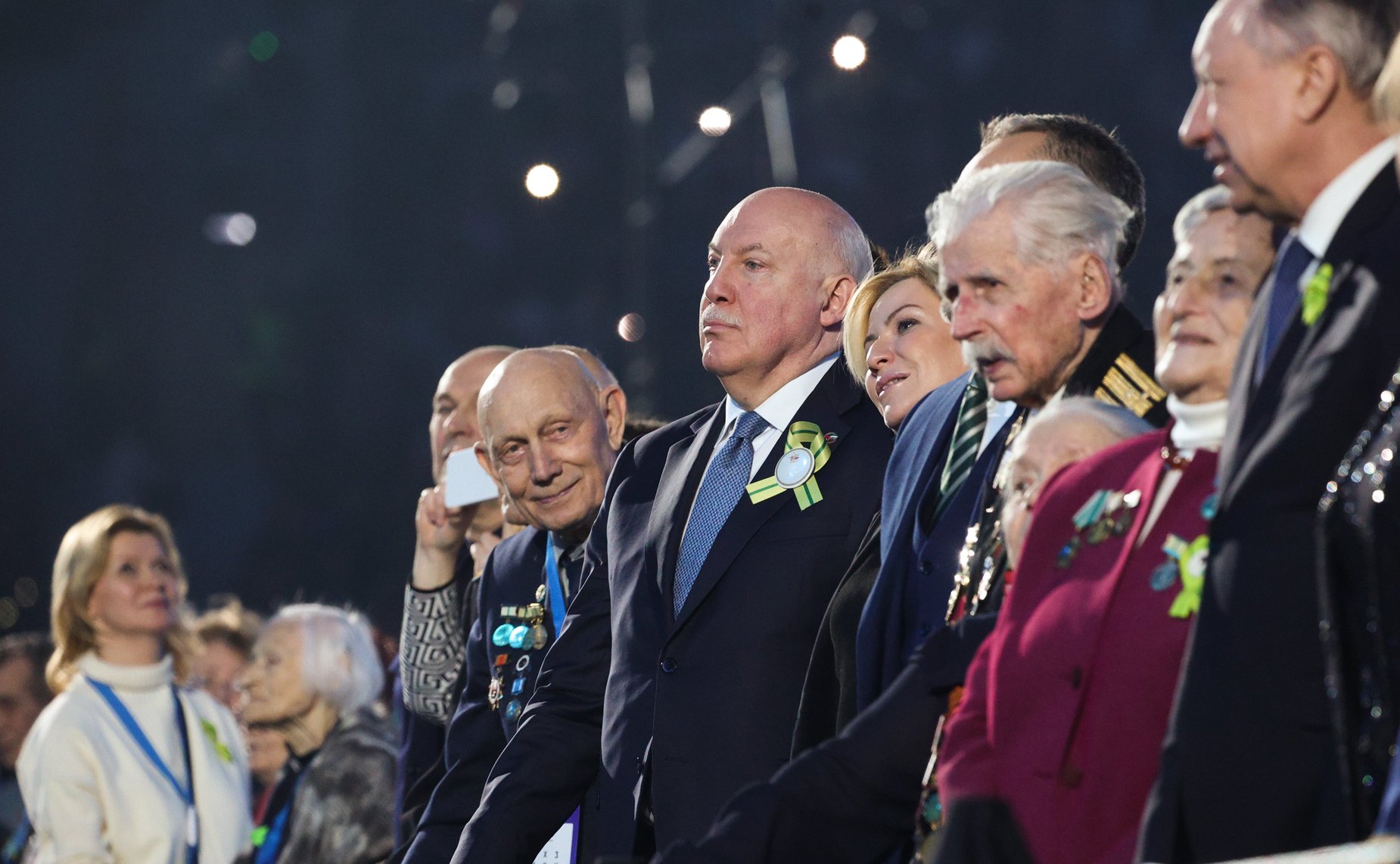 Председатель Совета Федерации Валентина Матвиенко посетила концерт-реквием, посвящённый 80-летию полного освобождения Ленинграда от фашистской блокады