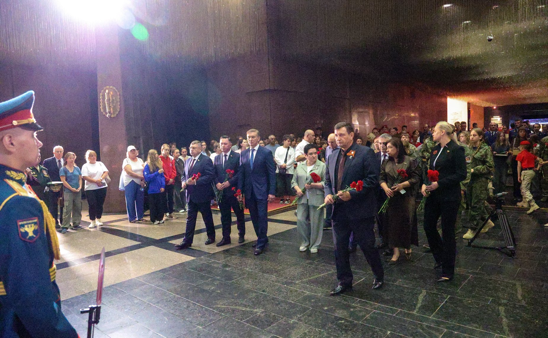 Ежегодная патриотическая акция, приуроченная ко Дню памяти и скорби