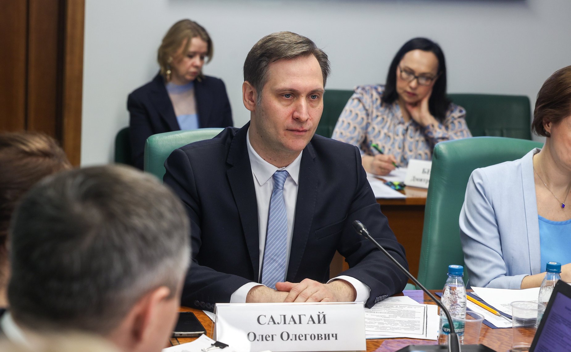 Заседание Комитета Совета Федерации по социальной политике