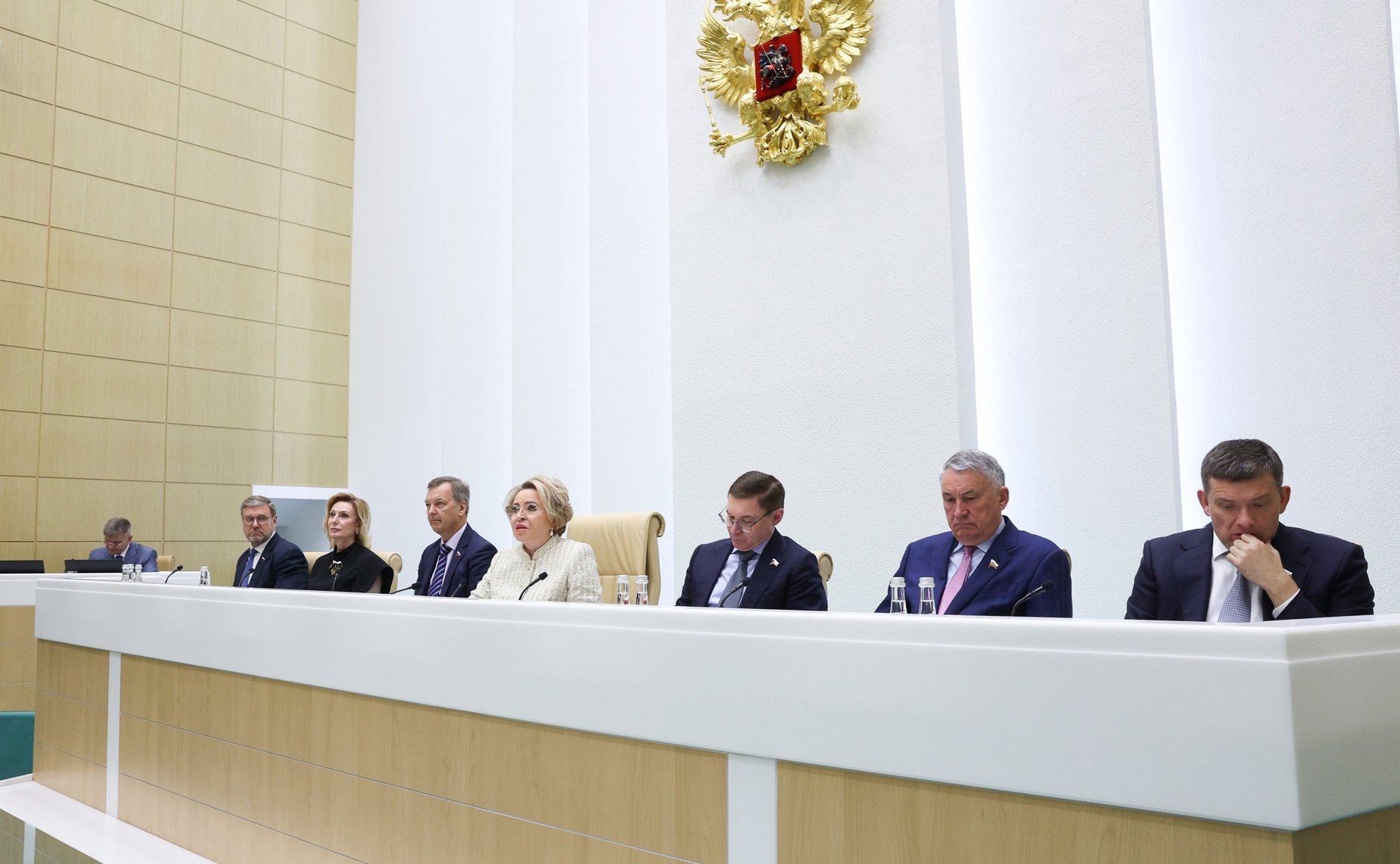 593-е заседание Совета Федерации