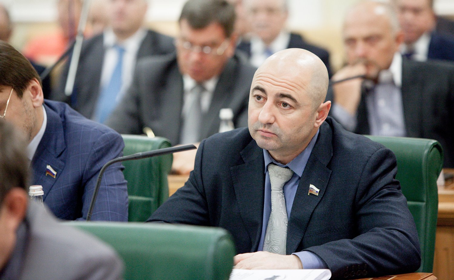 Заседание Совета при Председателе СФ по вопросам агропромышленного комплекса и природопользования Вайнберг