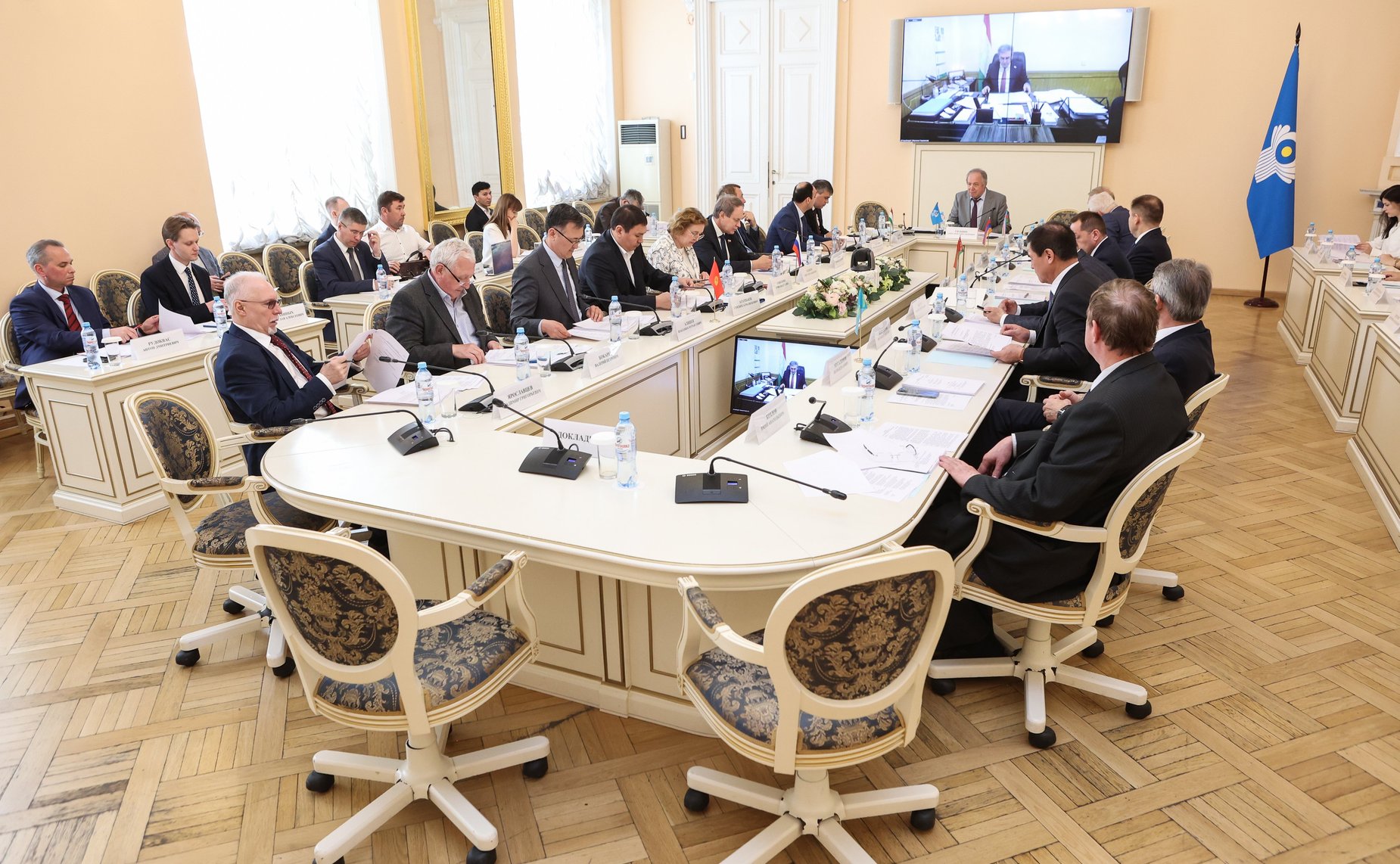 Постоянная комиссия МПА СНГ по правовым вопросам