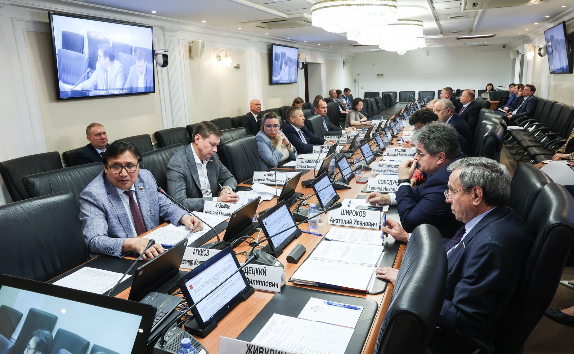 Заседание Комитета Совета Федерации по федеративному устройству, региональной политике, местному самоуправлению и делам Севера