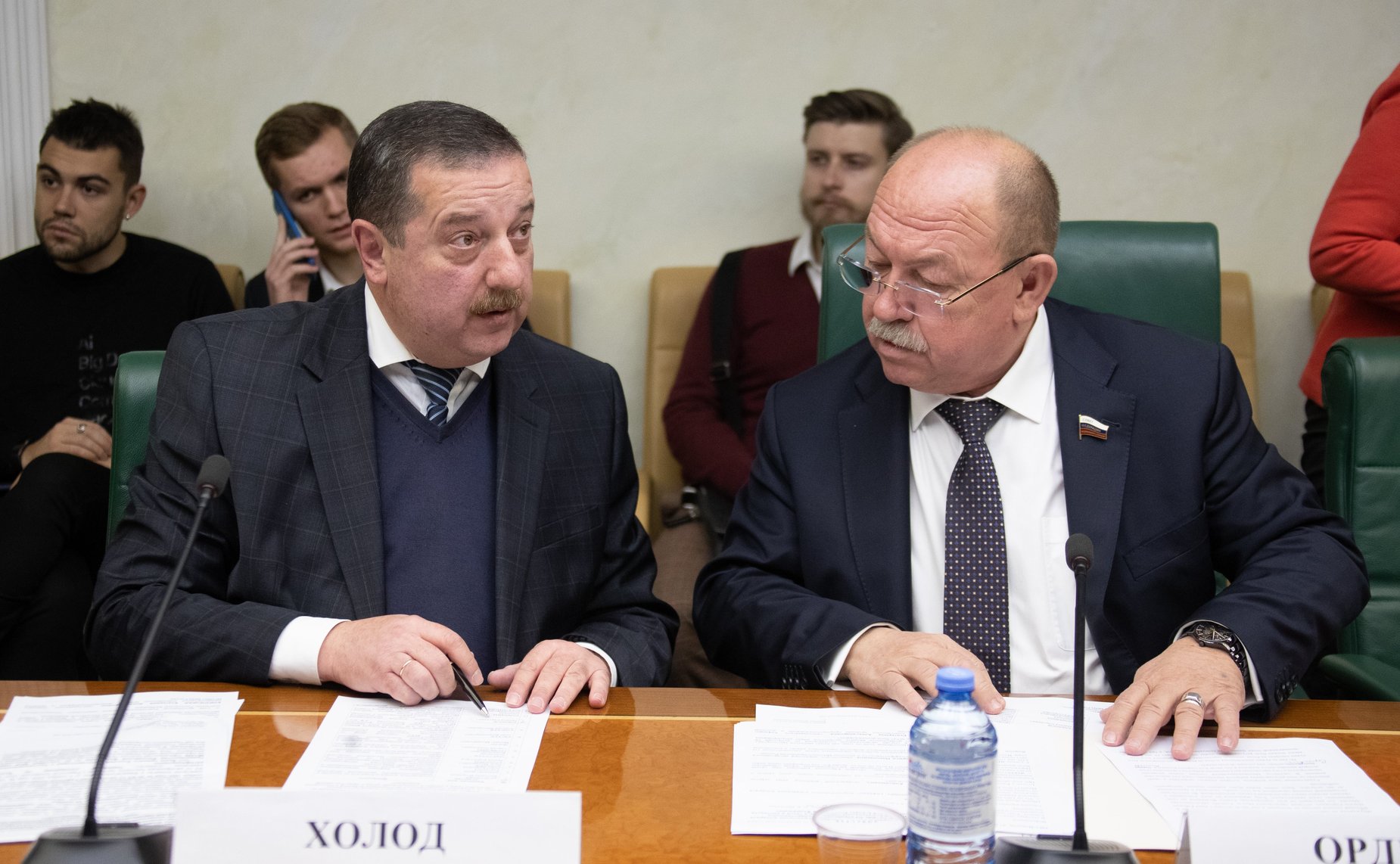 Леонид Холод и Геннадий Орденов