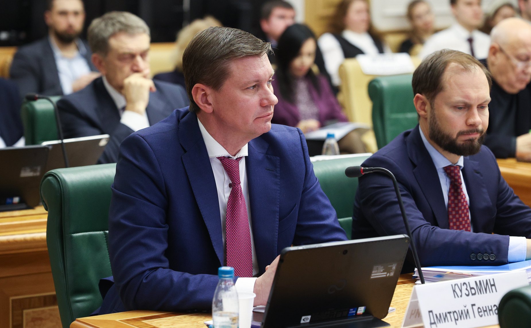 Заседание Совета по вопросам жилищного строительства и содействия развитию жилищно-коммунального комплекса при Совете Федерации «Переход строительной отрасли на технологии информационного моделирования: проблемы и пути их решения»