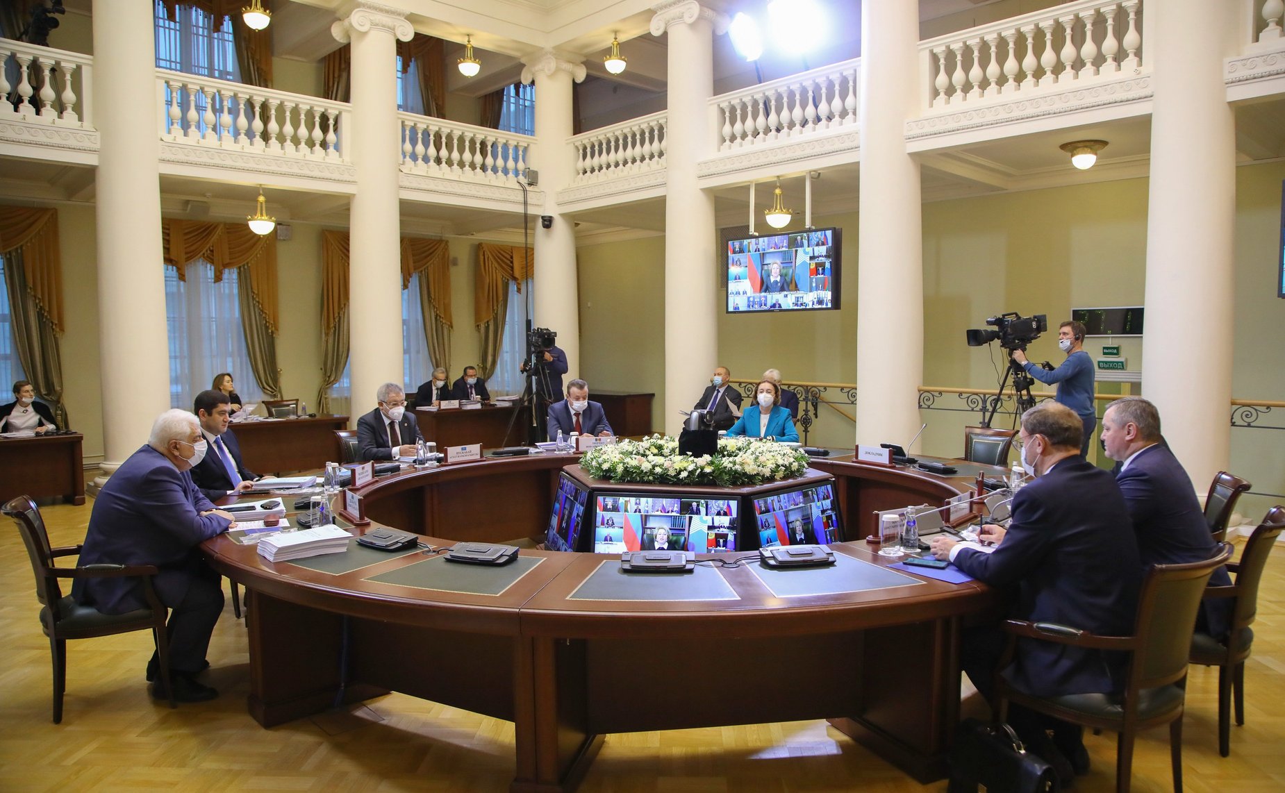 Заседание Совета Межпарламентской ассамблеи государств-участников СНГ