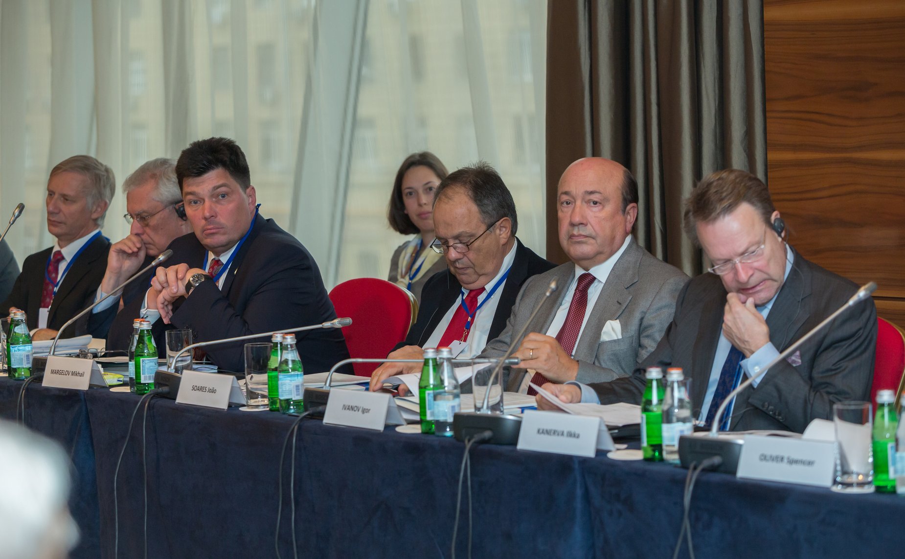 Семинар «Хельсинки +40: перспективы укрепления ОБСЕ» -7