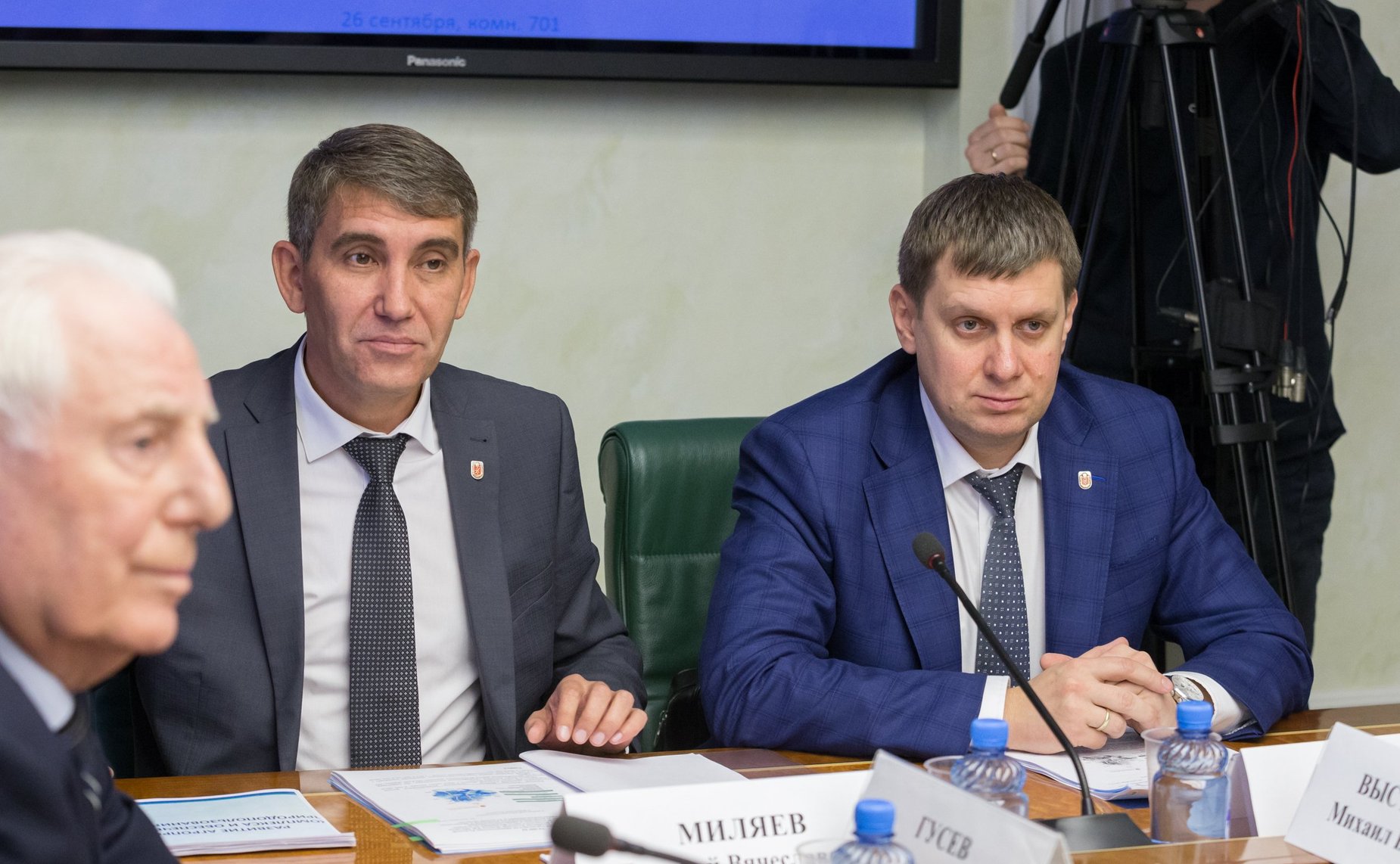 Заседание Комитета СФ по аграрно-продовольственной политике и природопользованию