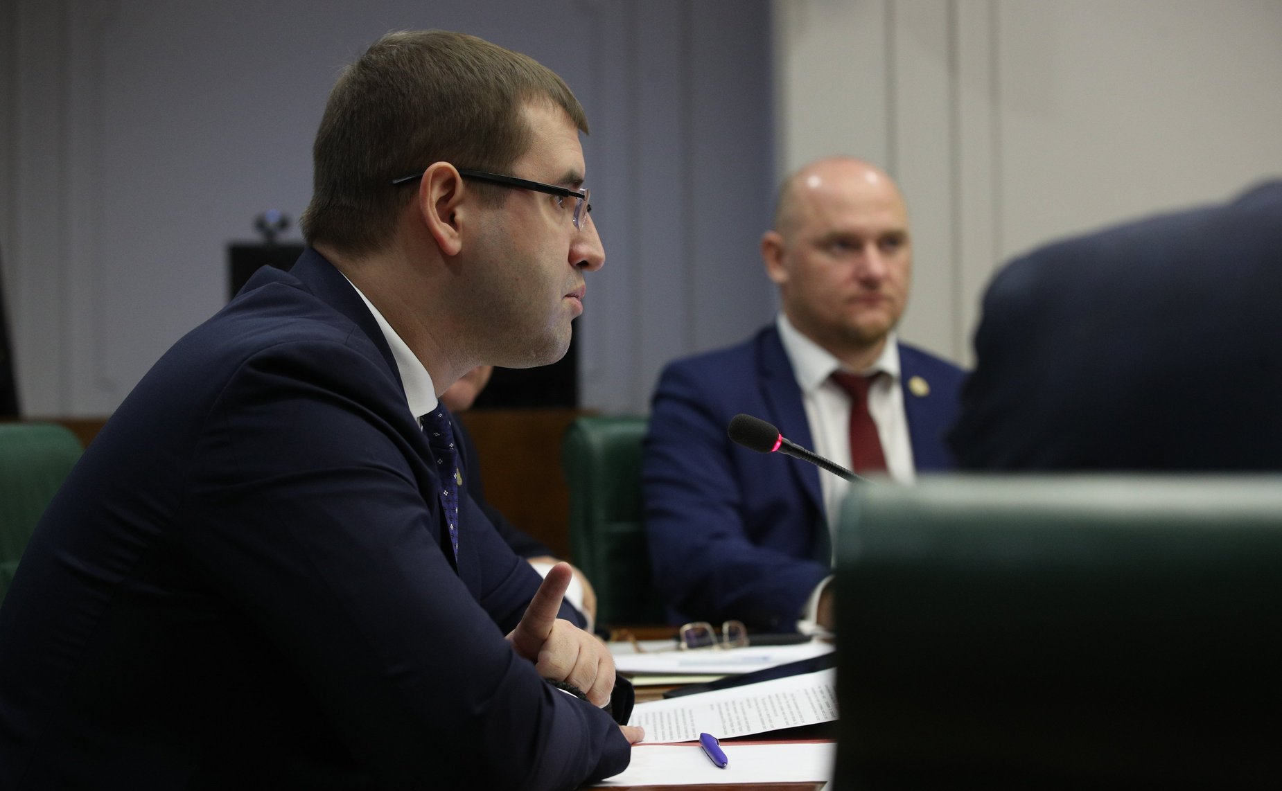 Расширенное заседание Комитета СФ по аграрно-продовольственной политике и природопользованию