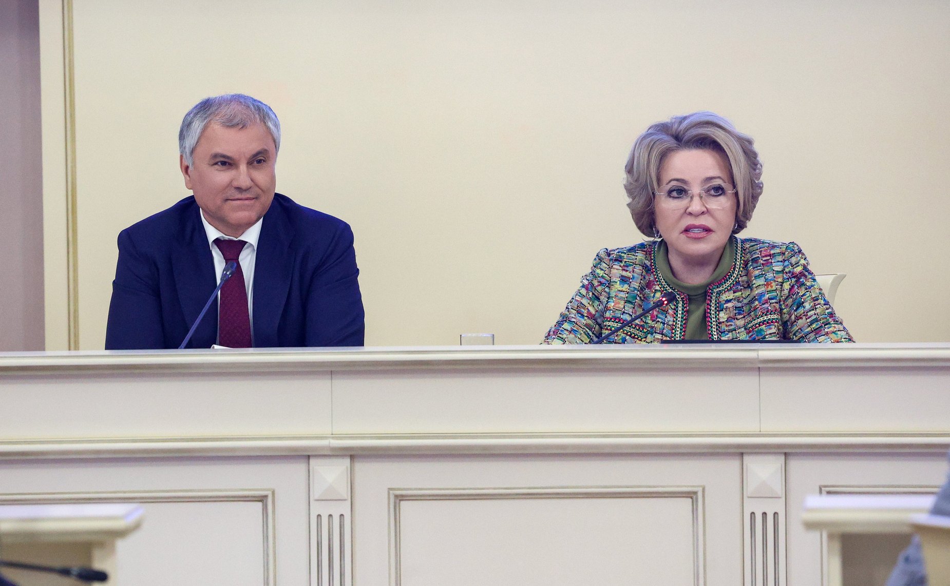 Заседание Совета законодателей РФ