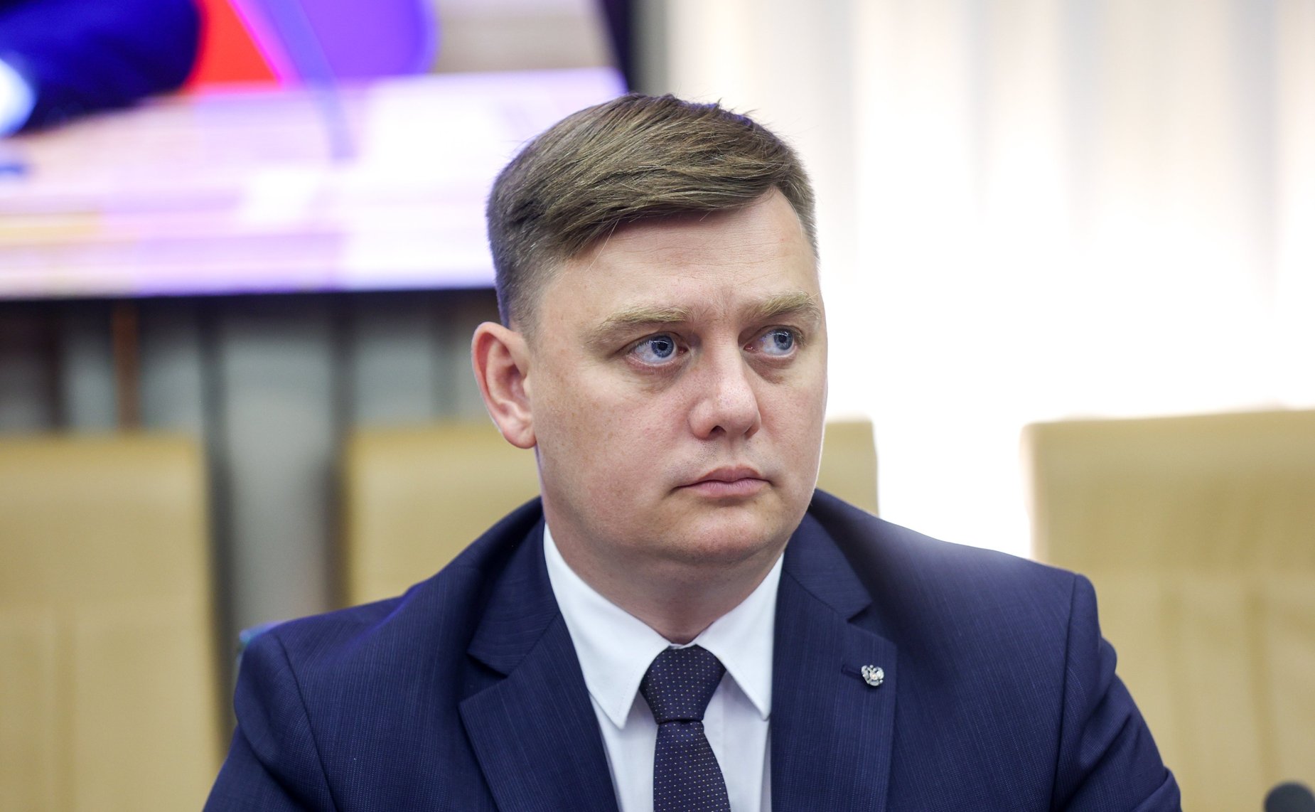 Заседание Палаты молодых законодателей при Совете Федерации