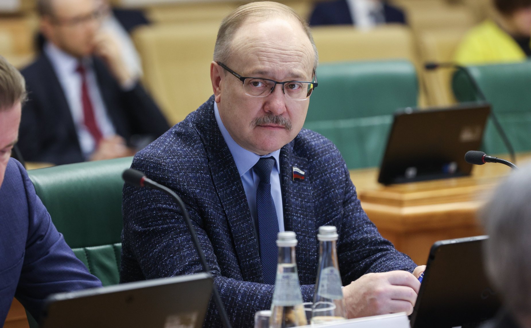 Заседание Комитета СФ по бюджету и финансовым рынкам