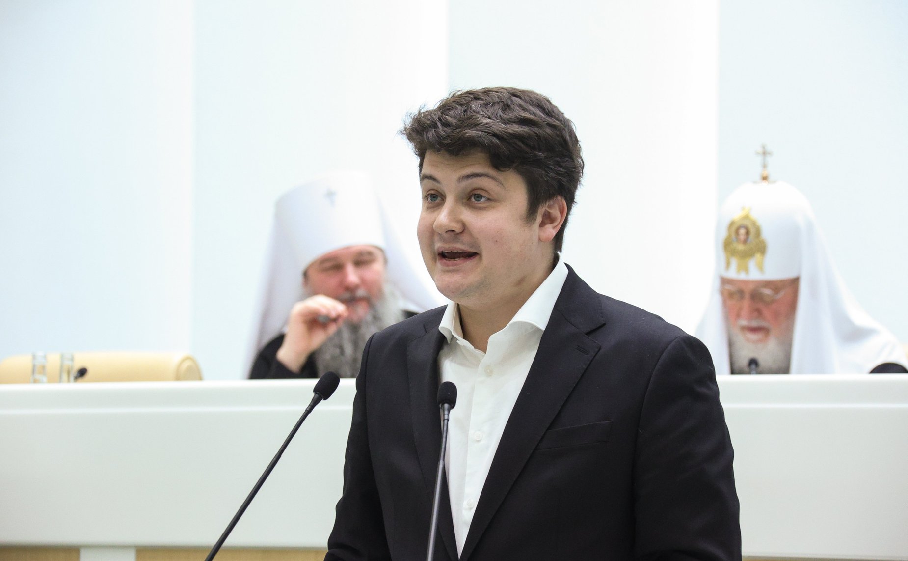Пленарное заседание ХII Рождественских парламентских встреч