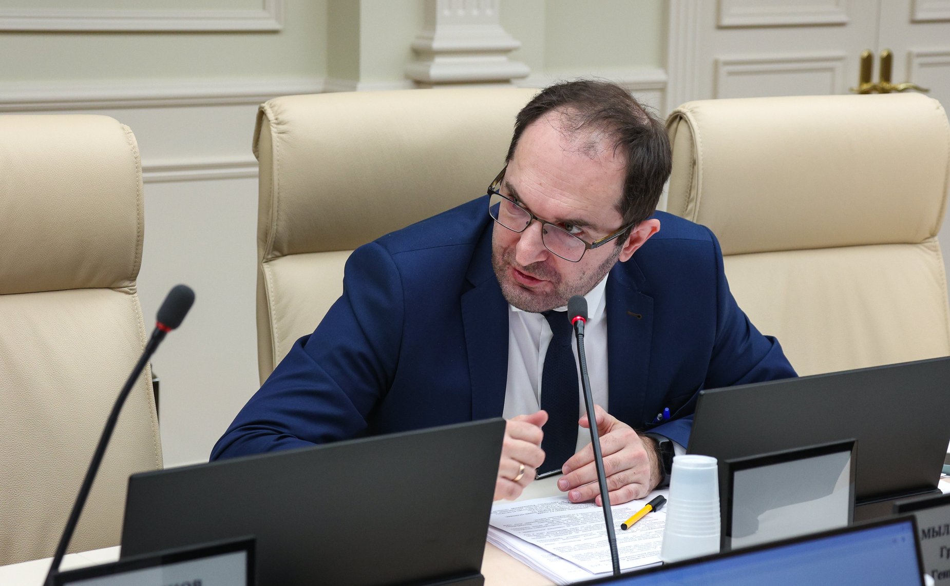 Заседание Комитета Совета Федерации по Регламенту и организации парламентской деятельности