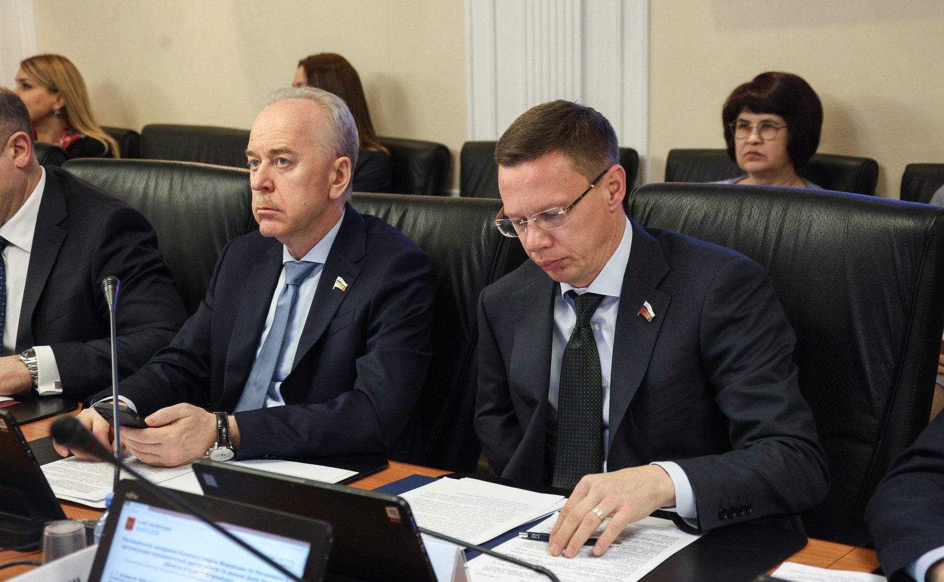 Расширенное заседание Комитета СФ по Регламенту и организации парламентской деятельности