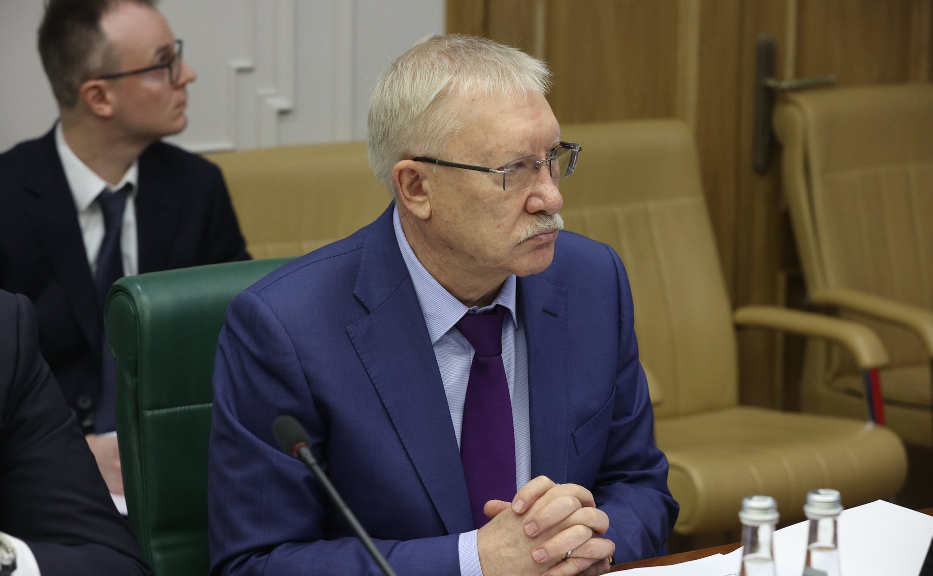 Заседание парламентской комиссии по расследованию обстоятельств, связанных с созданием американскими специалистами биологических лабораторий на территории Украины