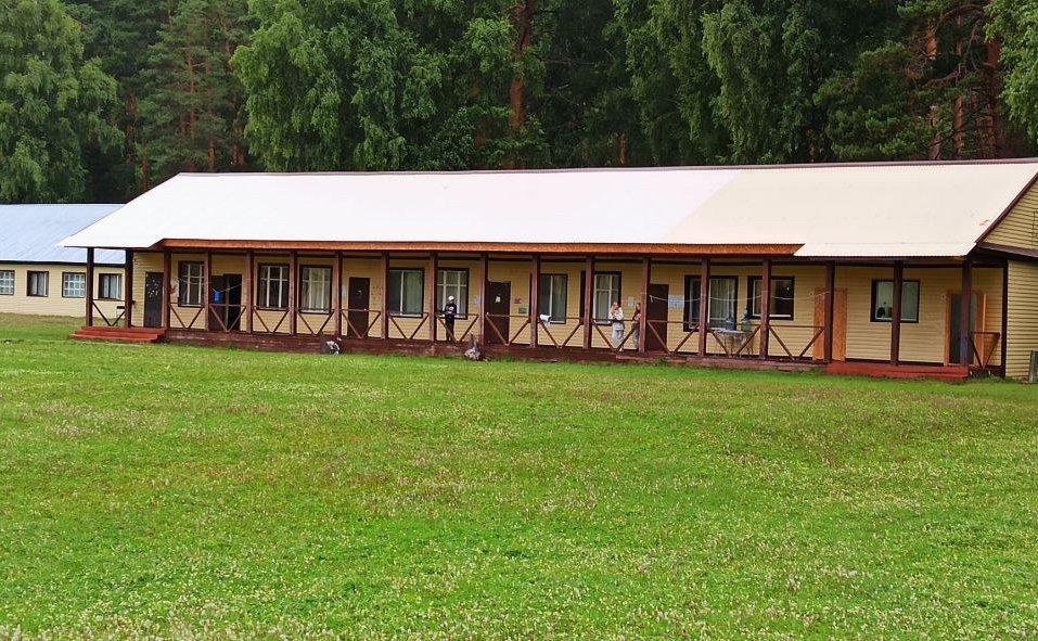 Татьяна Гигель в ходе рабочей поездки в регион побывала в детском оздоровительном лагере «Горный Орленок»