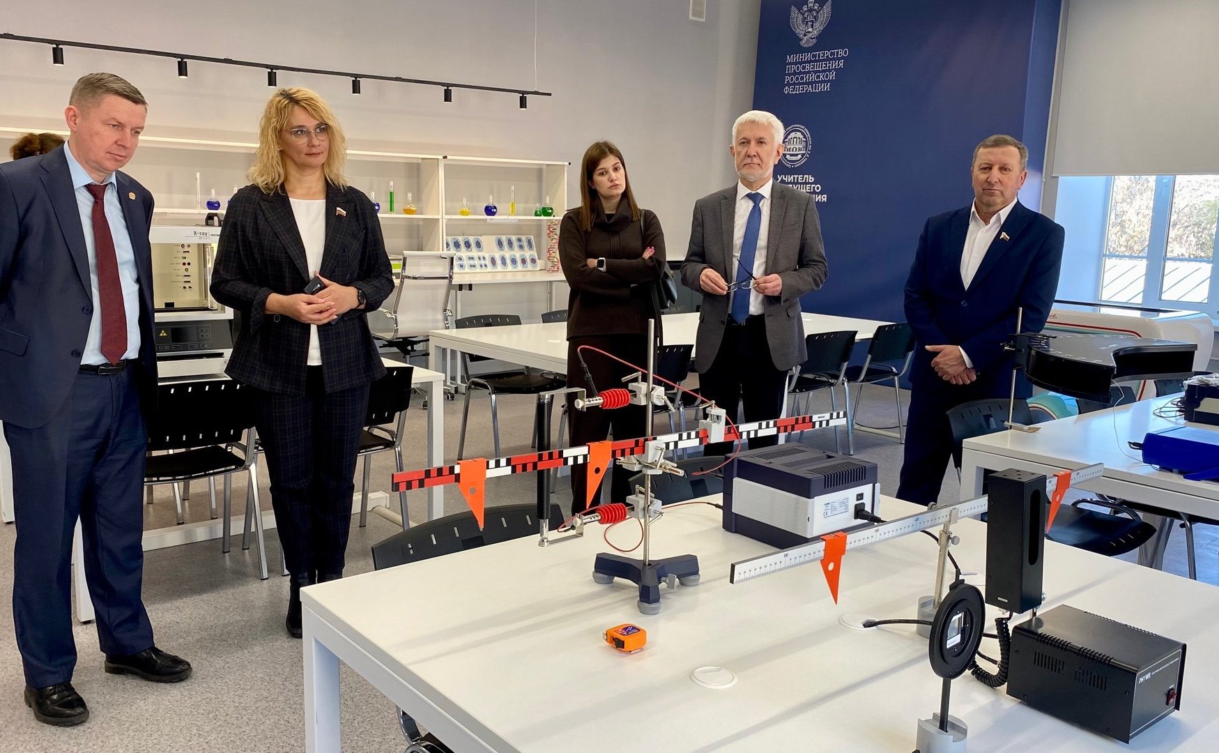 Наталия Косихина и Сергей Березкин провели встречу с ректором Ярославского государственного педагогического университета (ЯГПУ) им. К.Д. Ушинского Михаилом Груздевым