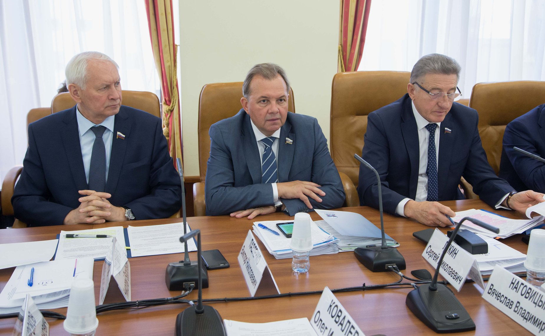 Заседание Комитета Совета Федерации по федеративному устройству, региональной политике, местному самоуправлению и делам Севера