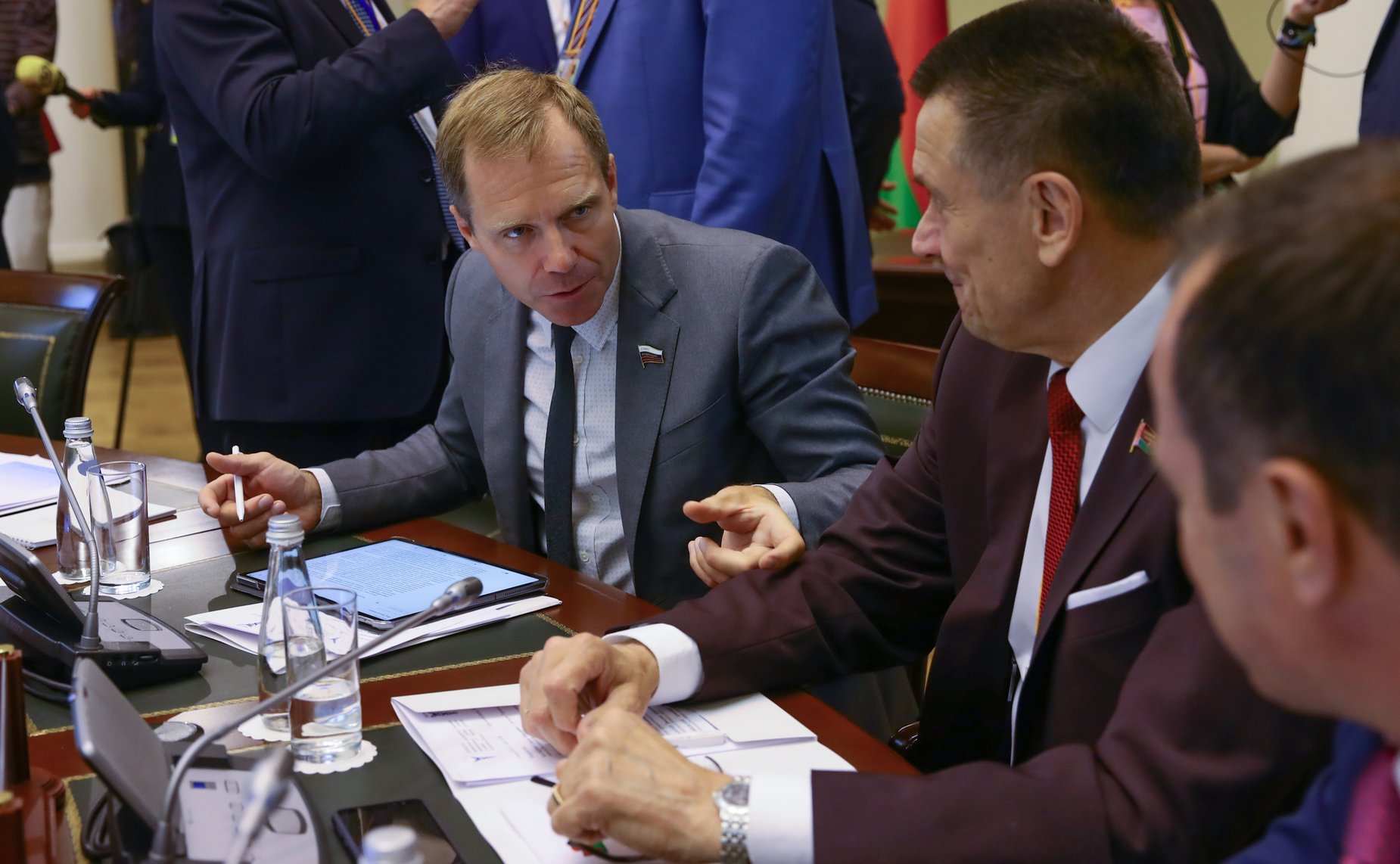 Расширенное заседание национальных деловых советов России и Беларуси