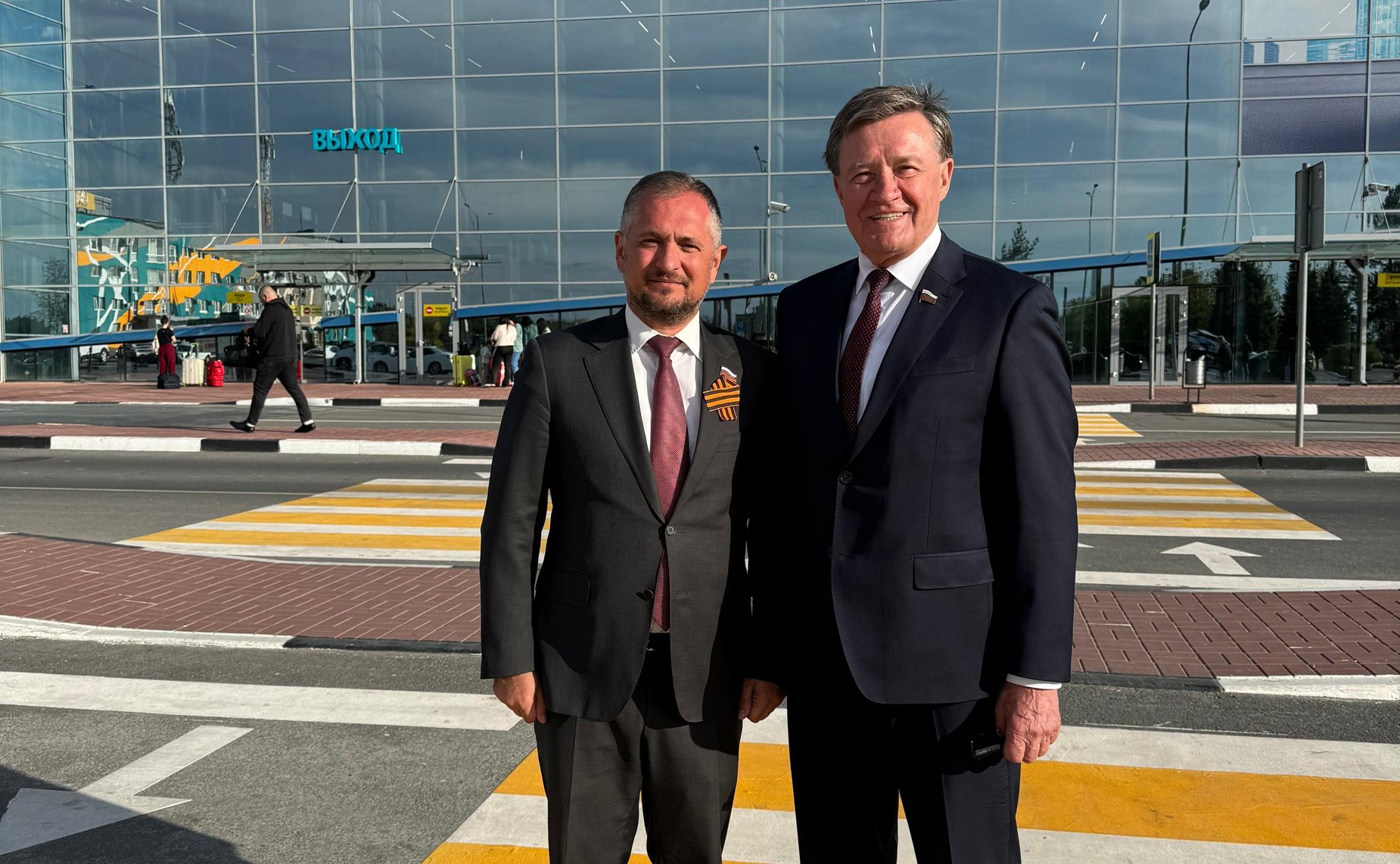 Сергей Рябухин принял участие в мероприятиях, посвящённых 80-й годовщине Победы в Великой Отечественной войне