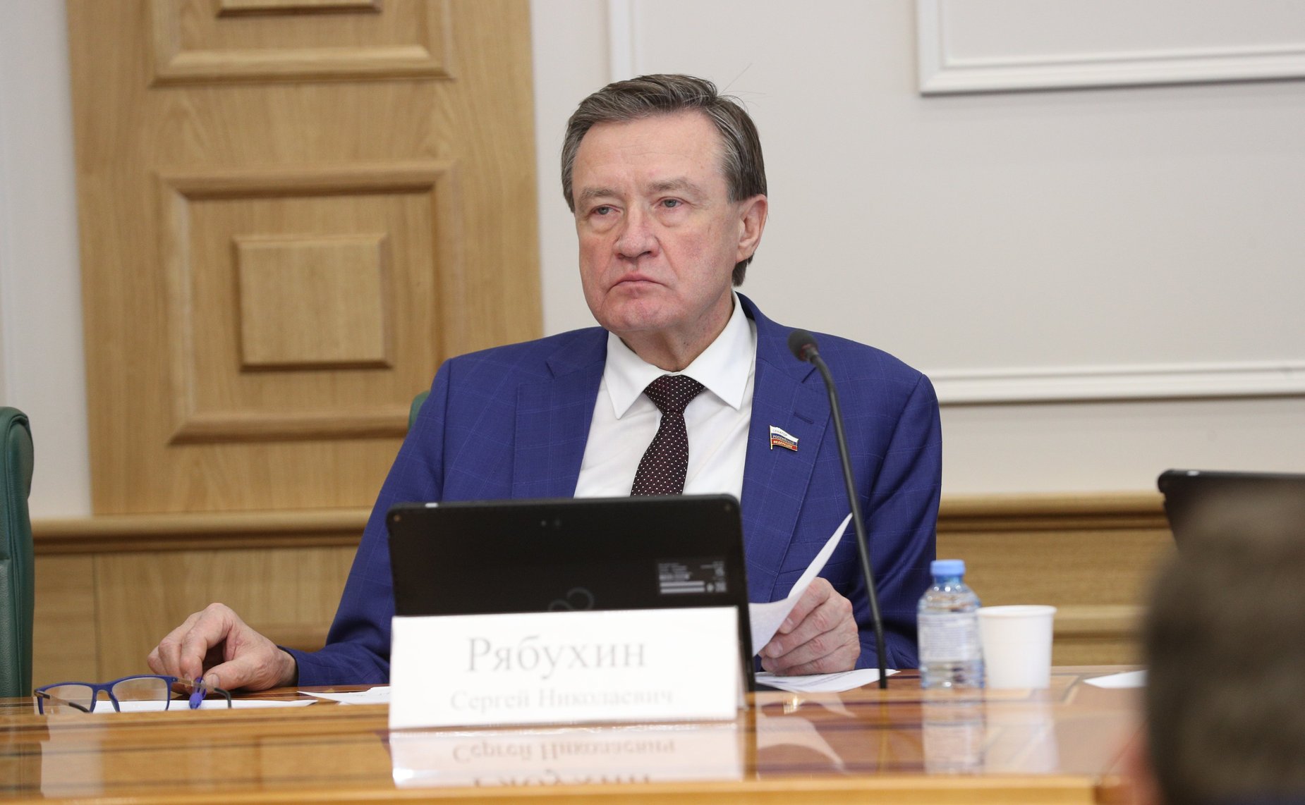 Сергей Рябухин