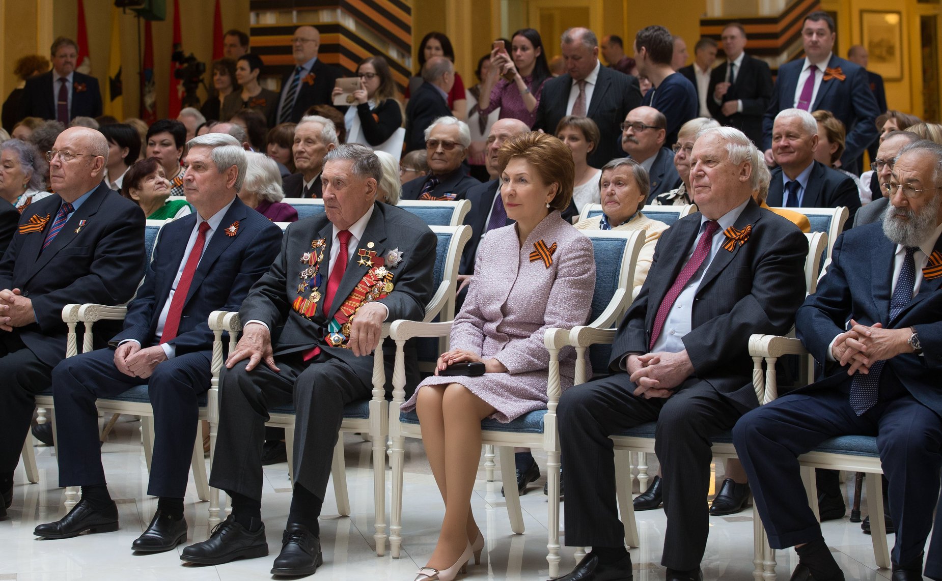 В Совете Федерации состоялся Торжественный концерт ансамбля песни и пляски российской Армии им. А.В. Александрова