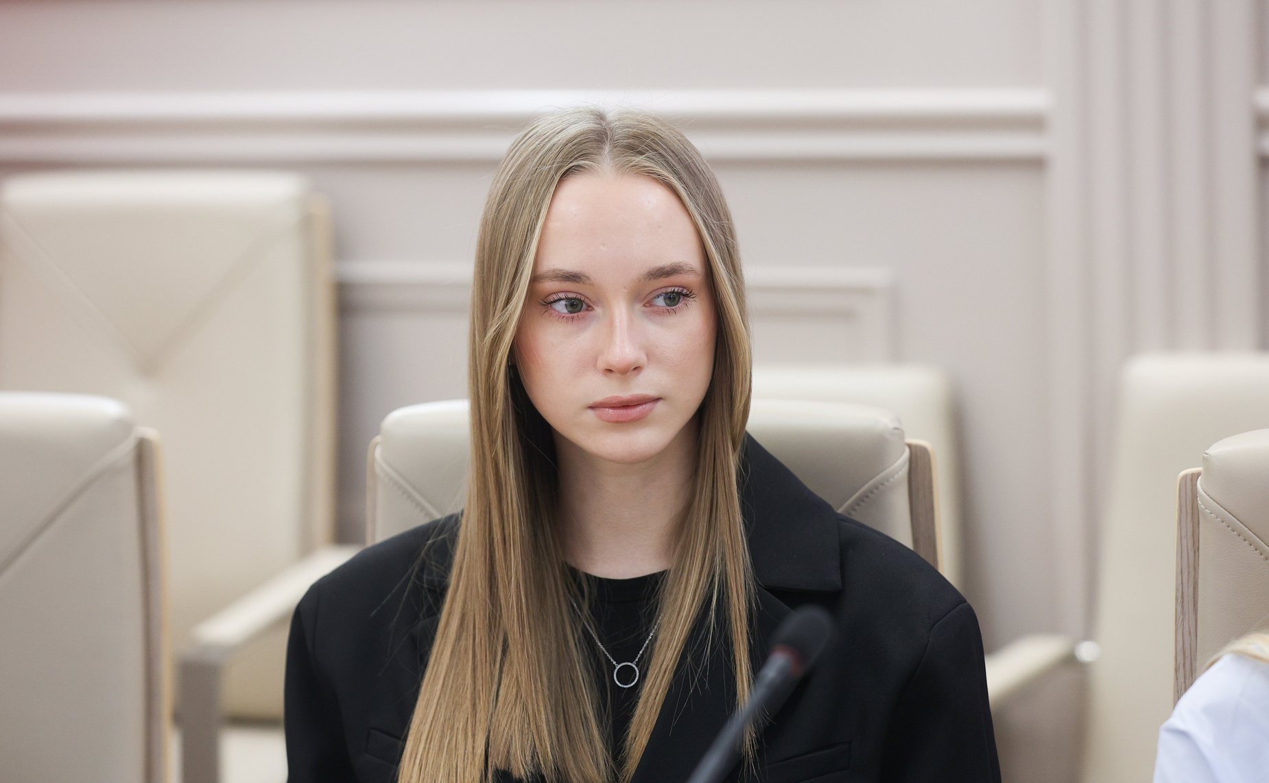 Встреча Анатолия Артамонова со студентами Государственного университета управления