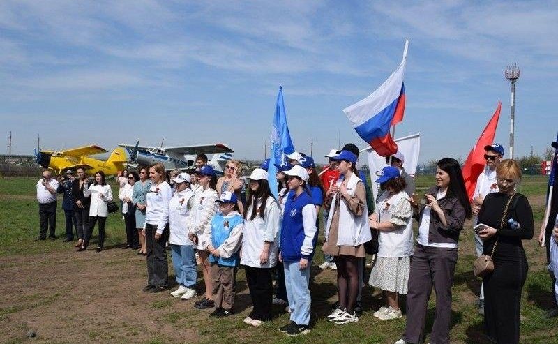 Торжественное мероприятие по присвоению имен выдающихся авиаторов