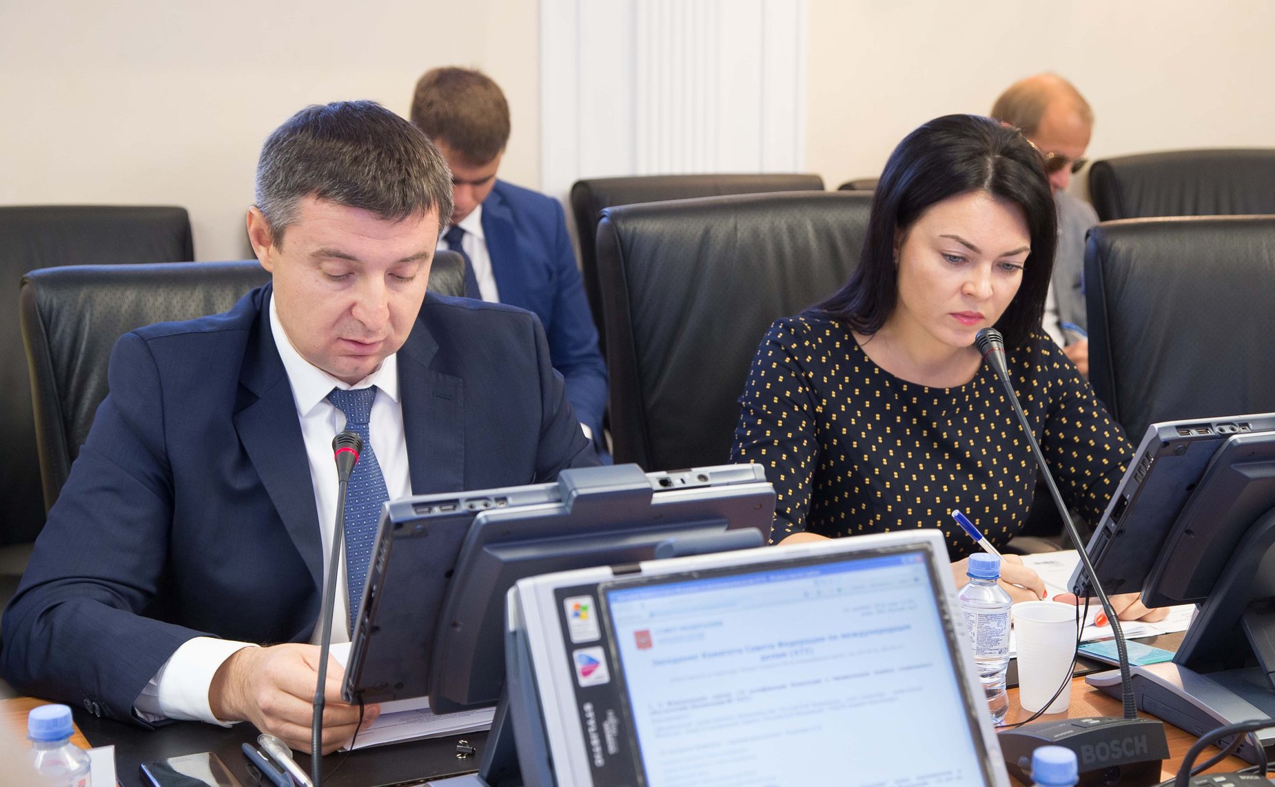 Заседание Комитета СФ по международным делам